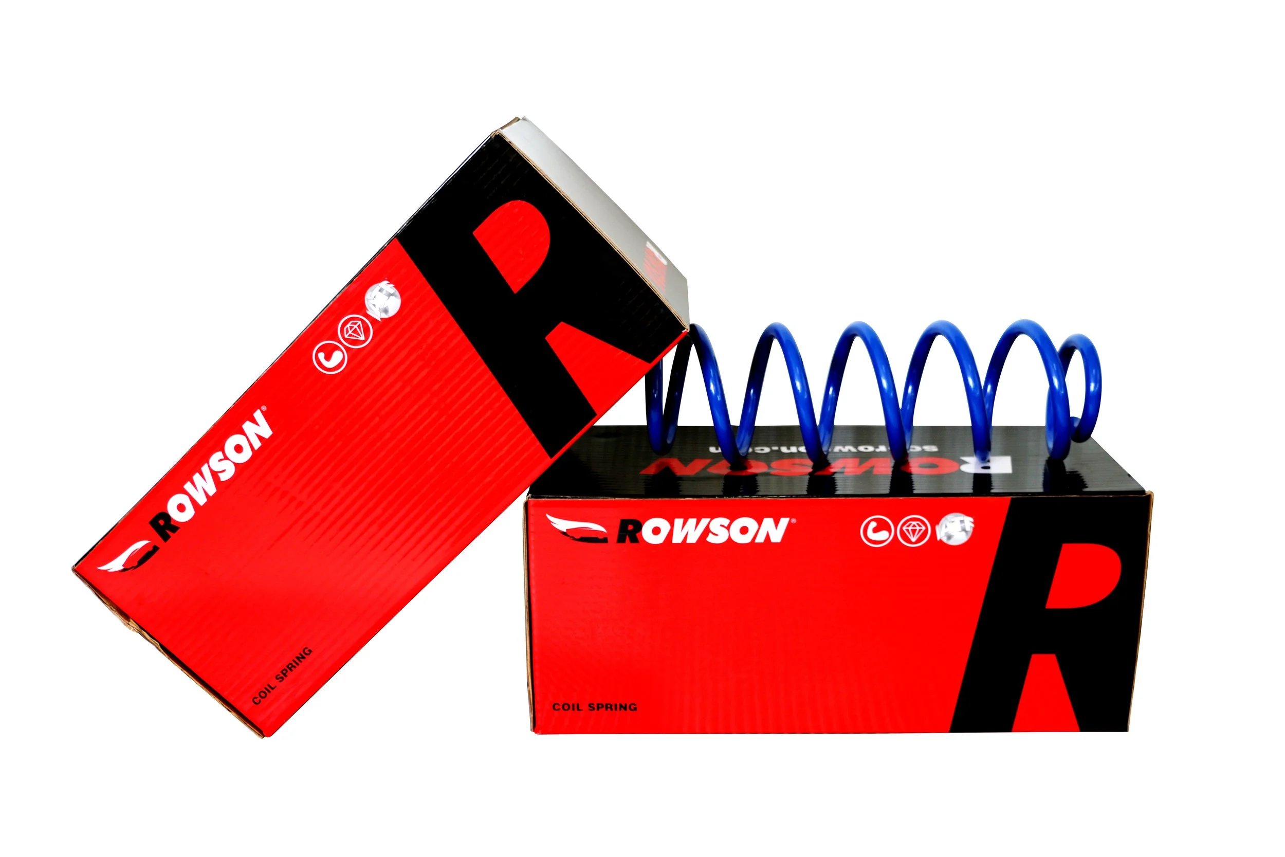 ROWSON-Automotive Coil Springs for COROLLA (Back) Sky Blue | 48231-1H530