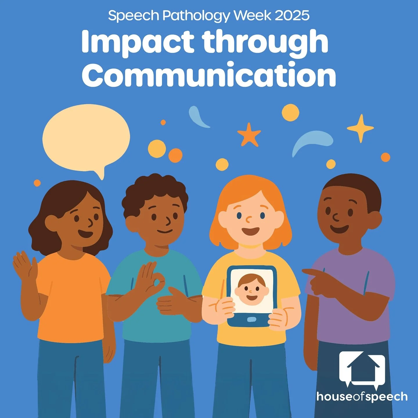 💬✨ This week we&rsquo;re celebrating Speech Pathology Week 2025 and the theme Impact through Communication.

Communication shapes childhood and provides connection over a lifetime. Without the ability to communicate, you can&rsquo;t advocate for wha