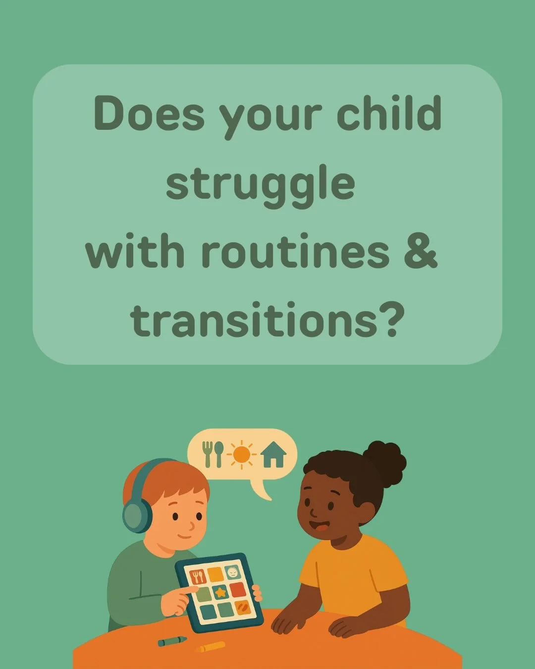 We love supporting predictability in our sessions by using visual schedules. Try these ideas and listen to the pod episode for more detailed explanation and ideas