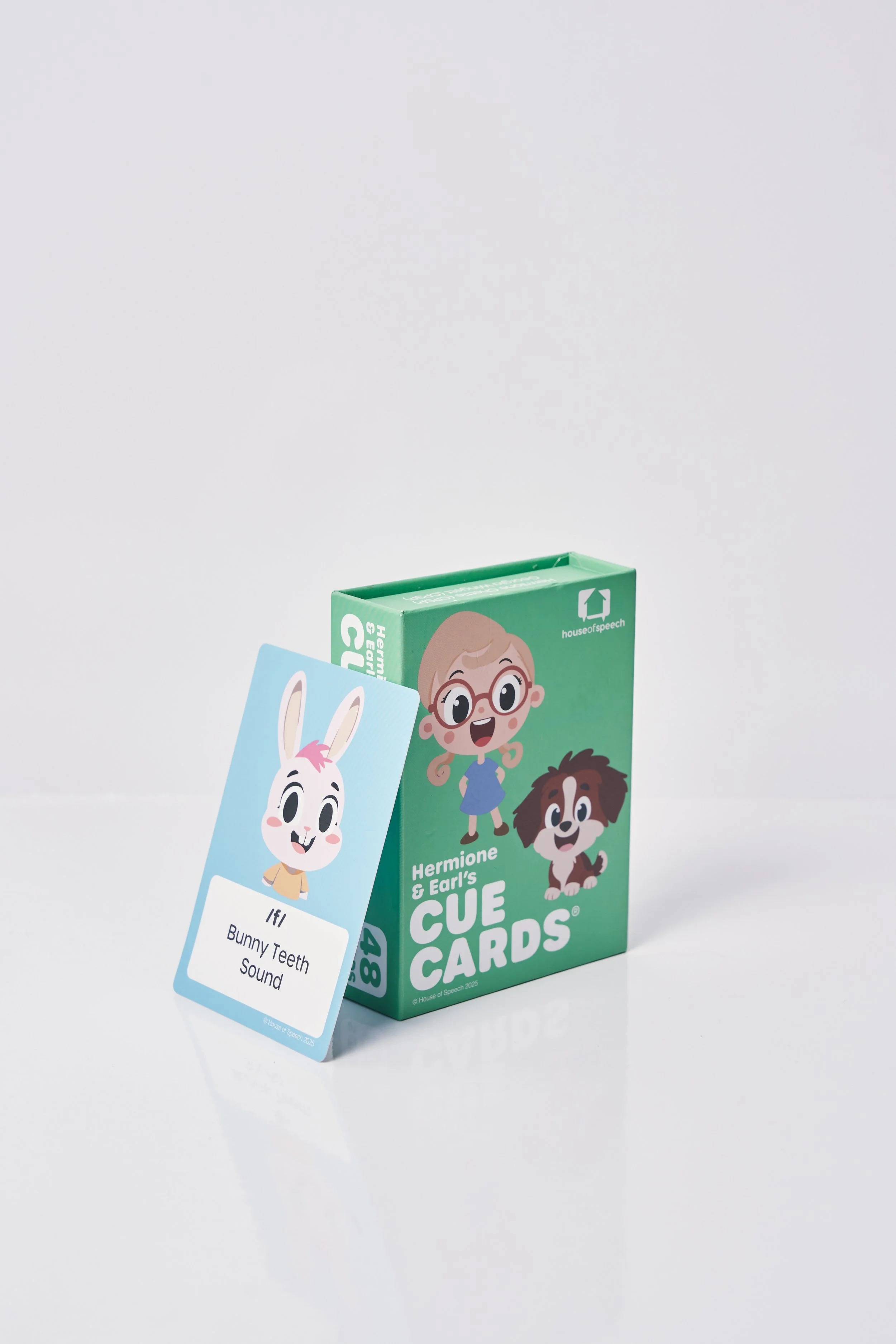 Speech Cue Cards