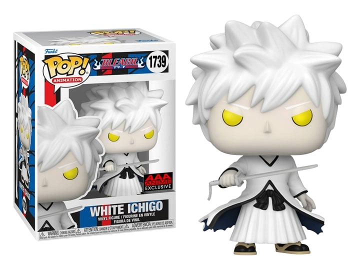 Bleach: White Ichigo (AAA Exclusive) — COLLECT'R ADDIX