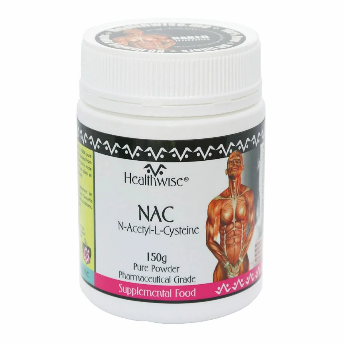Healthwise N-Acetyl-L-Cysteine Powder 150g