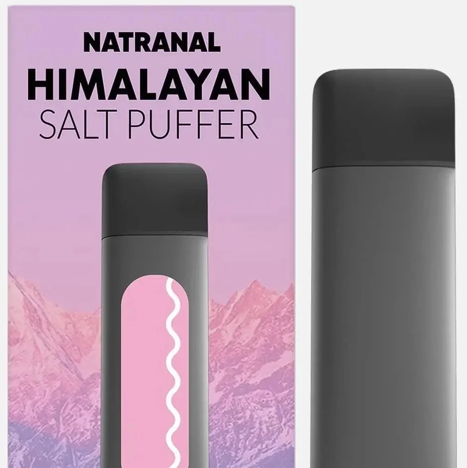 Natranal Himalayan Salt Puffer promoting heliotherapy and aromatherapy wellness benefits