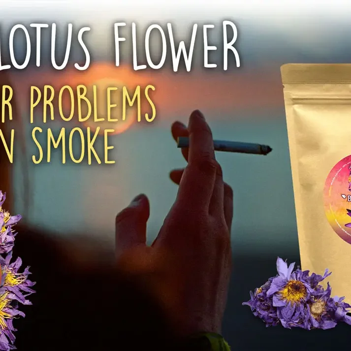 Ancient Purity Blue Lotus Flower calming botanical ritual tea and herbal relaxation support.webp