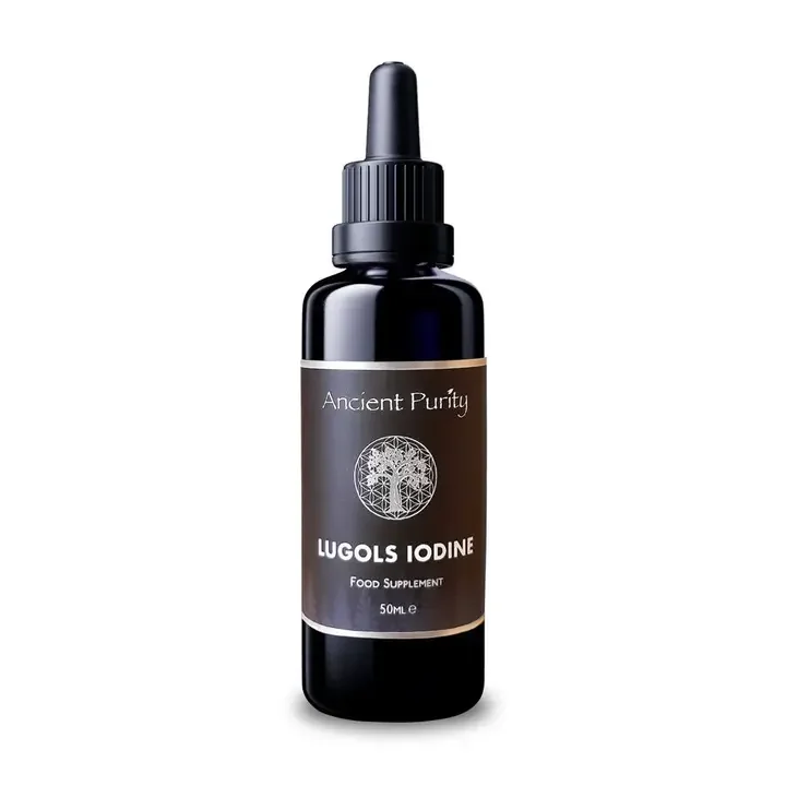 Ancient Purity Lugol’s Iodine 50ml