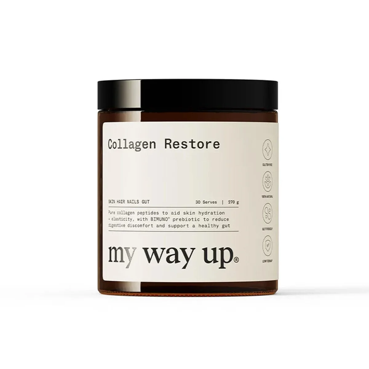 My Way Up Collagen Restore With Bimuno® 270g