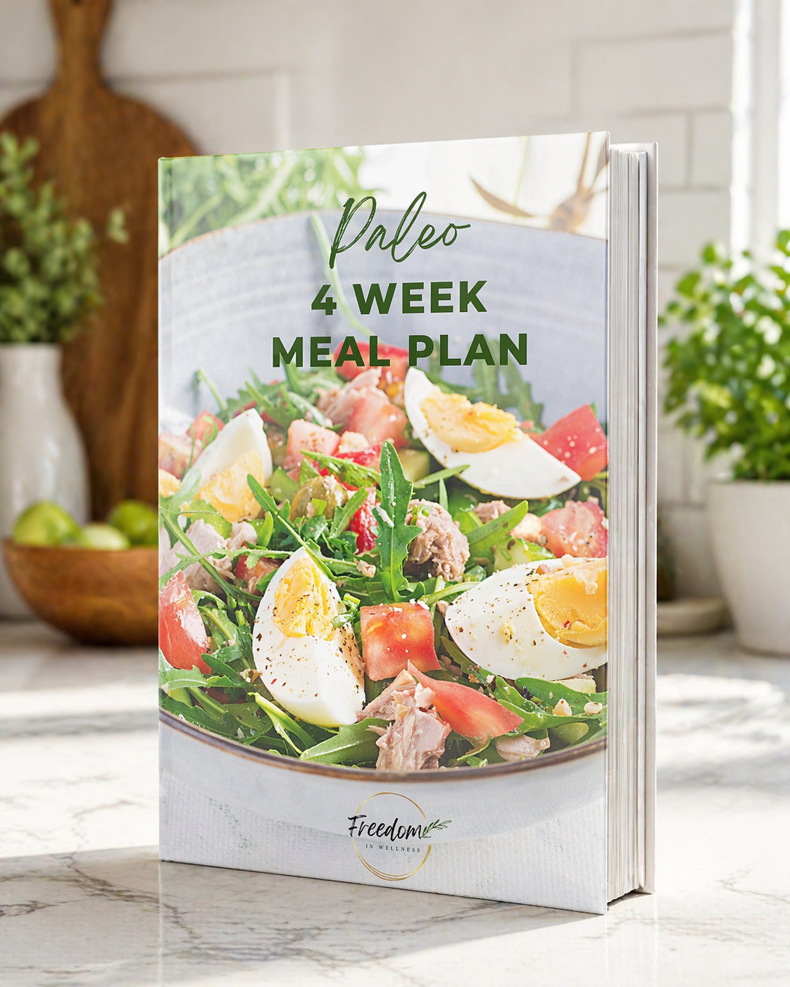 Paleo 4-Week Meal Plan