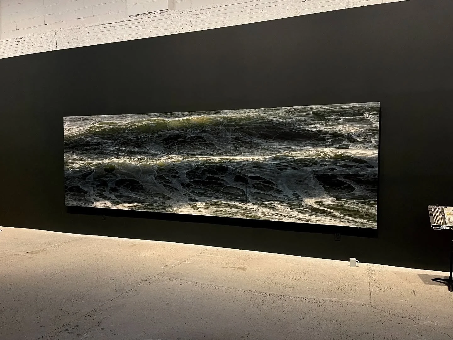 All smiles with @ranortner

An inspiring visit with Ran Ortner, whose paintings continue to redefine attention to detail, movement, and presence. Grateful for the conversation and studio time.

The first time I encountered his work, I was overwhelmed