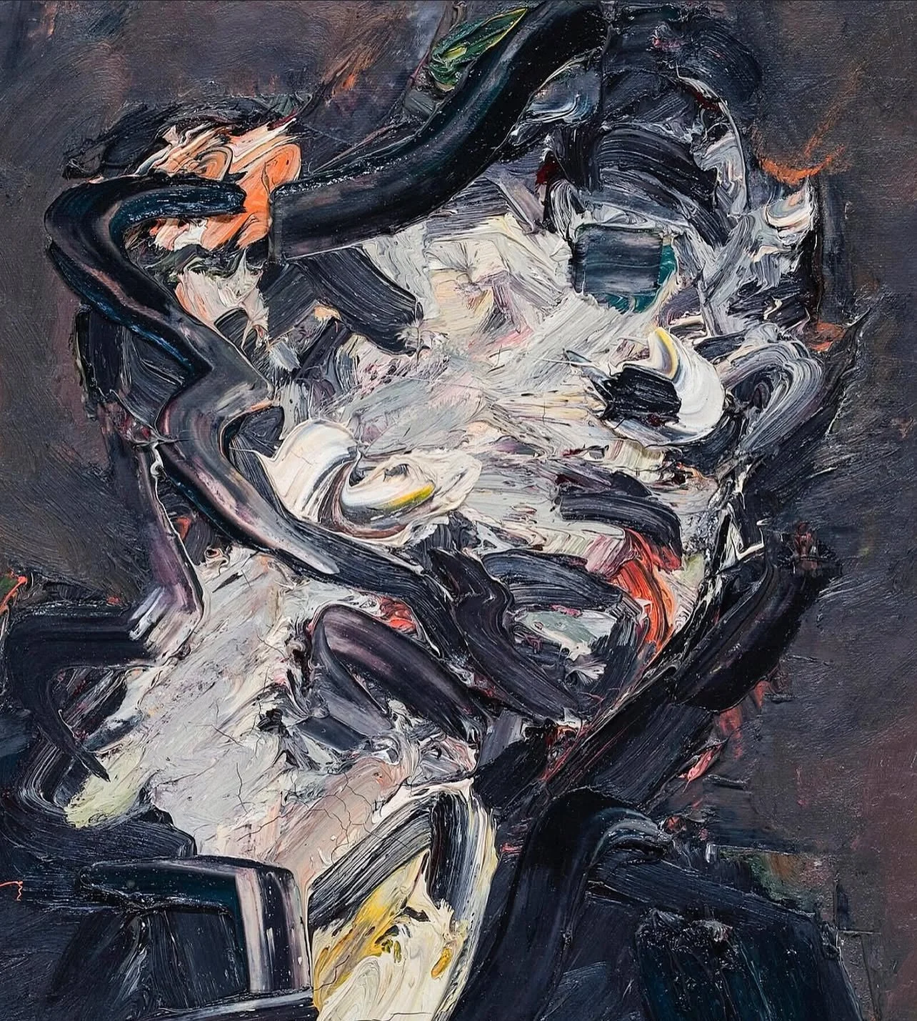 I first encountered Frank Auerbach&rsquo;s work while viewing a private collection in Switzerland, and since then, he&rsquo;s remained one of my favorite post-war painters. His abstract yet figurative works draw you in endlessly, each layer unfolding