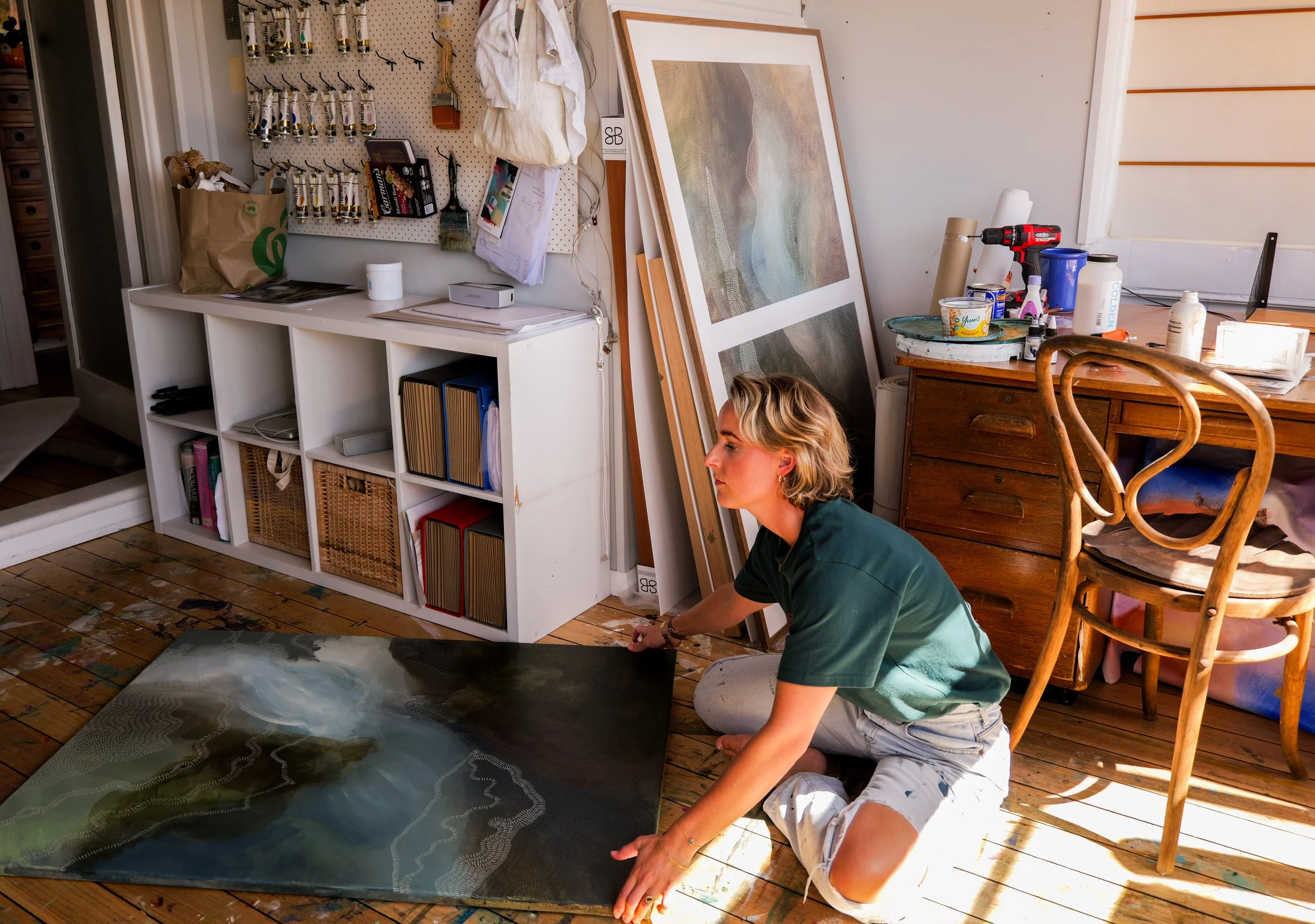 ZOE FITZHERBERT ARTIST BY LARA CHRISTIE