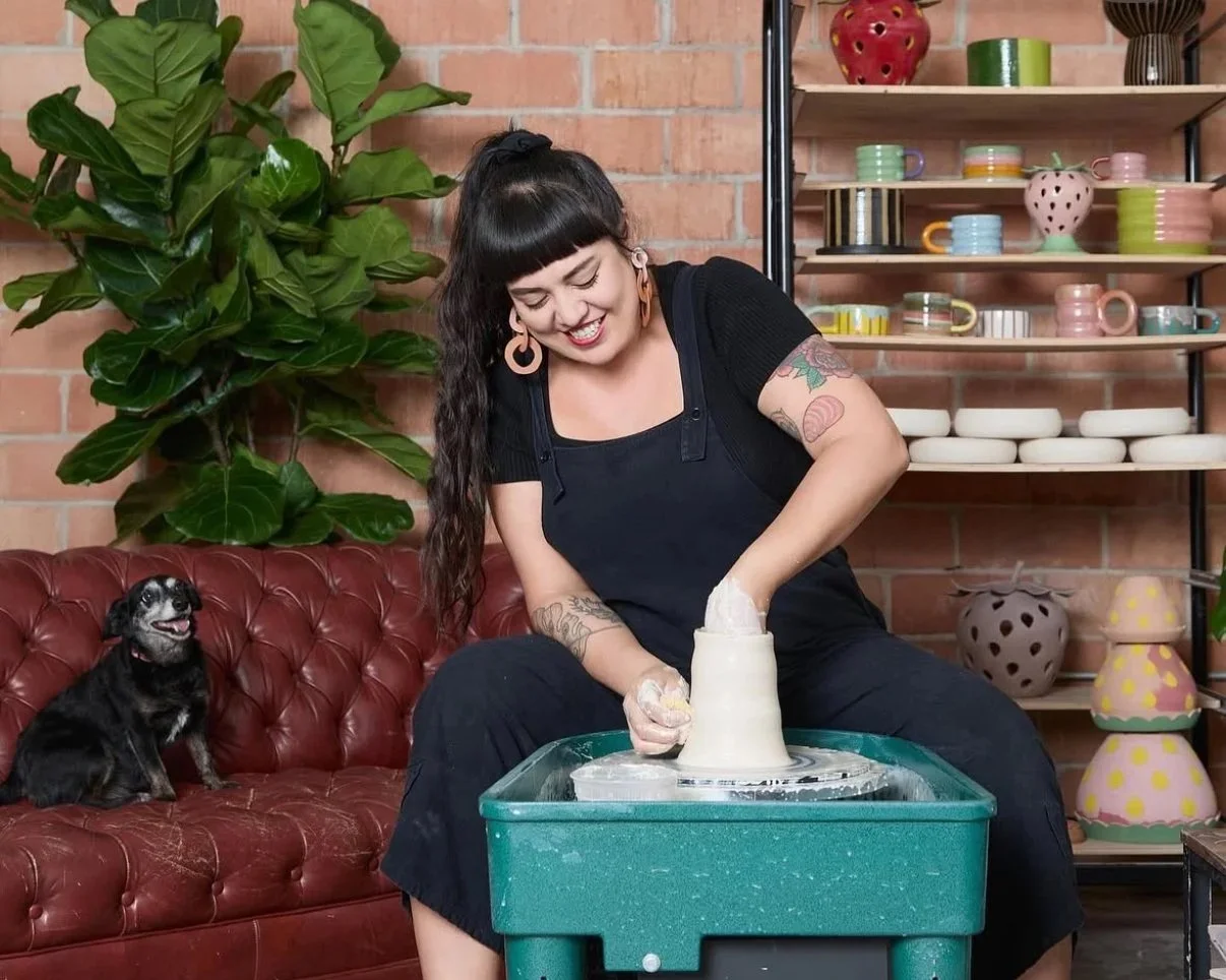 pottery class with Lori Munoz