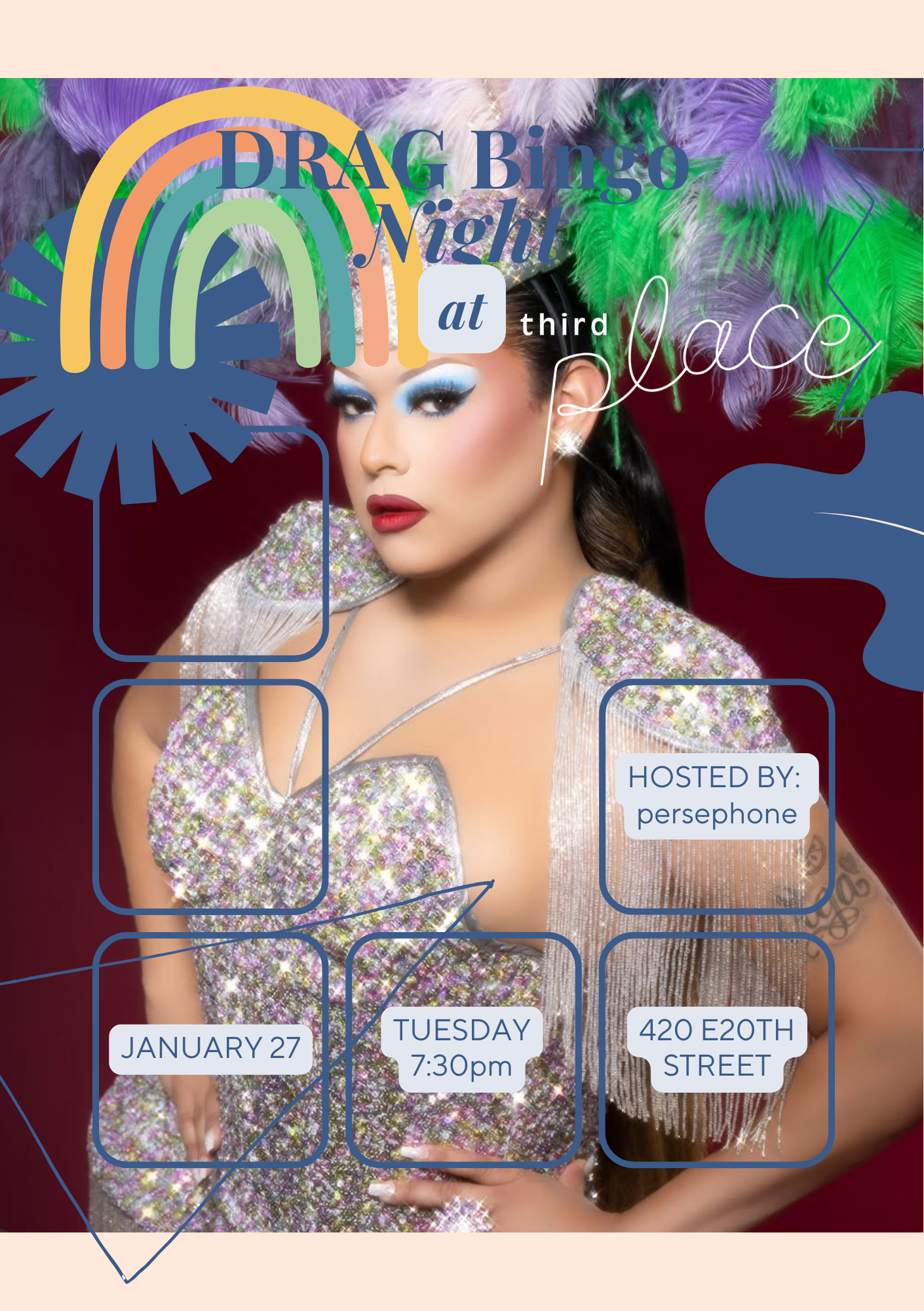DRAG BINGO AT NIGHT
