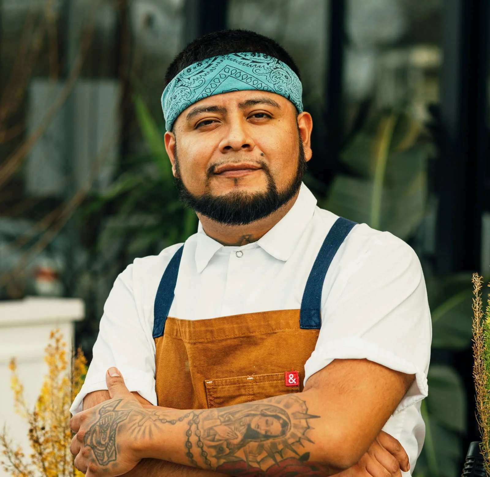 Chef Eduardo of Azul Canela &amp; Co. 