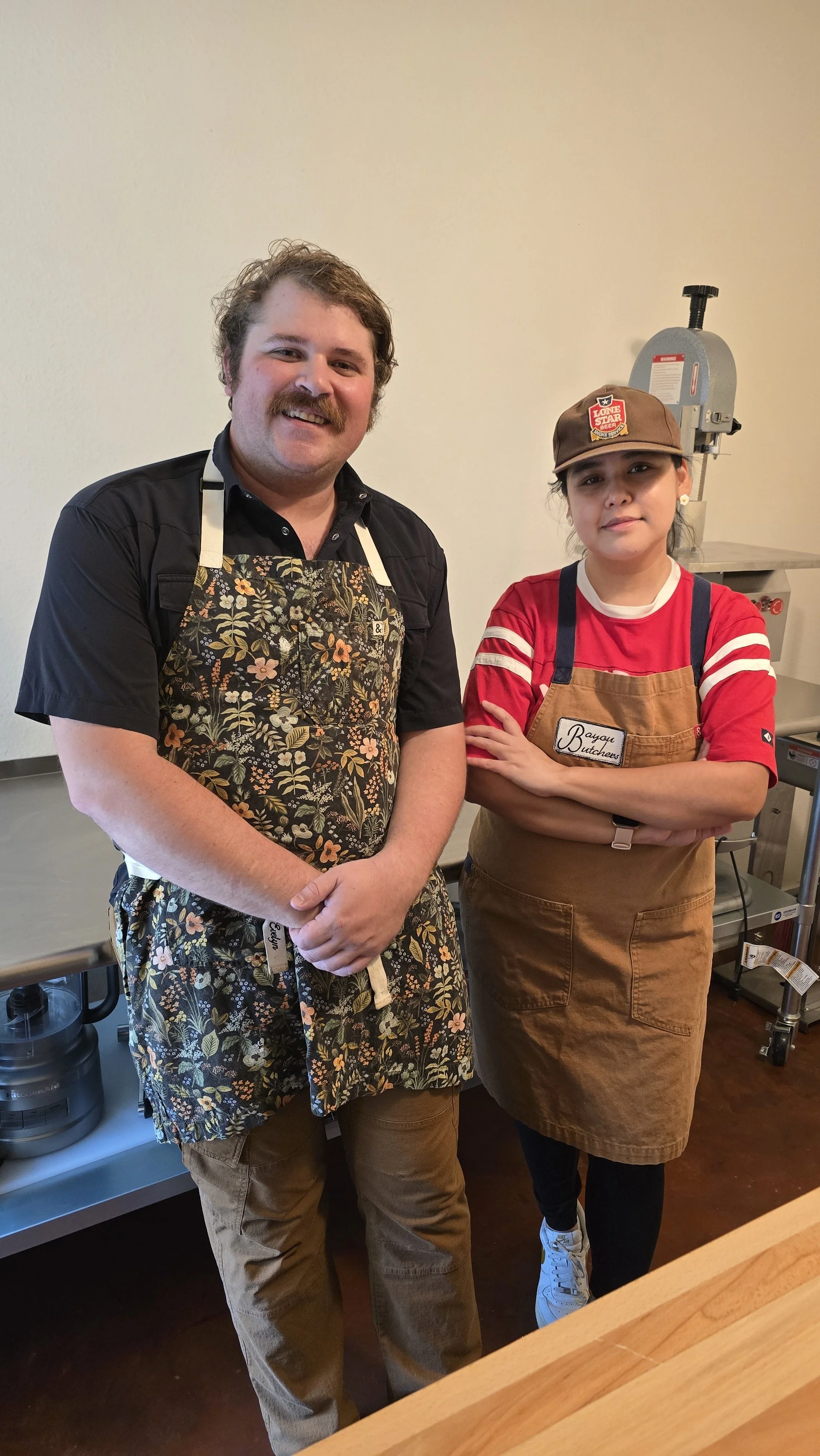 Bayou Butchers x Chef SUU