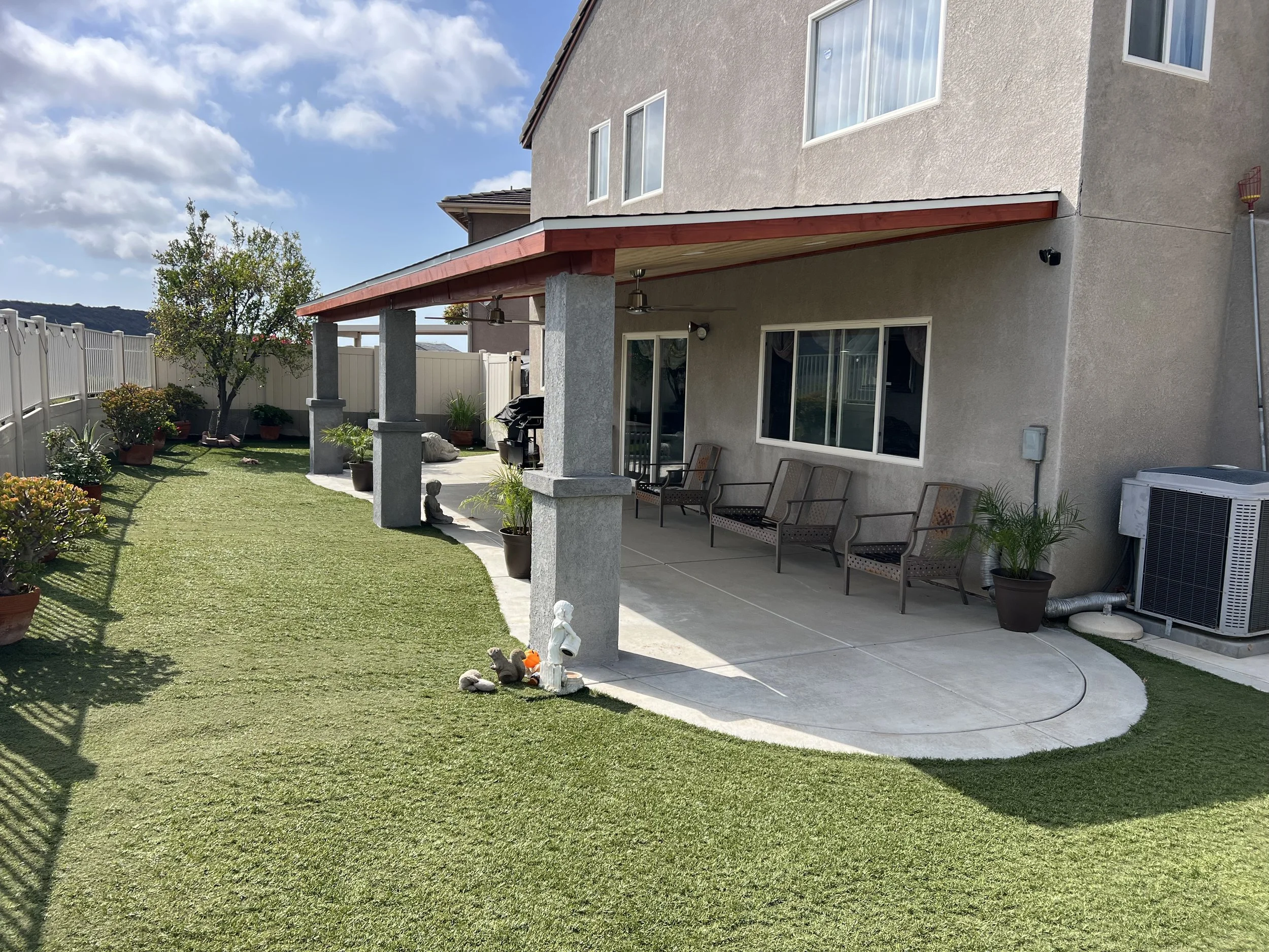 Chula Vista CA — Backyard Transformation