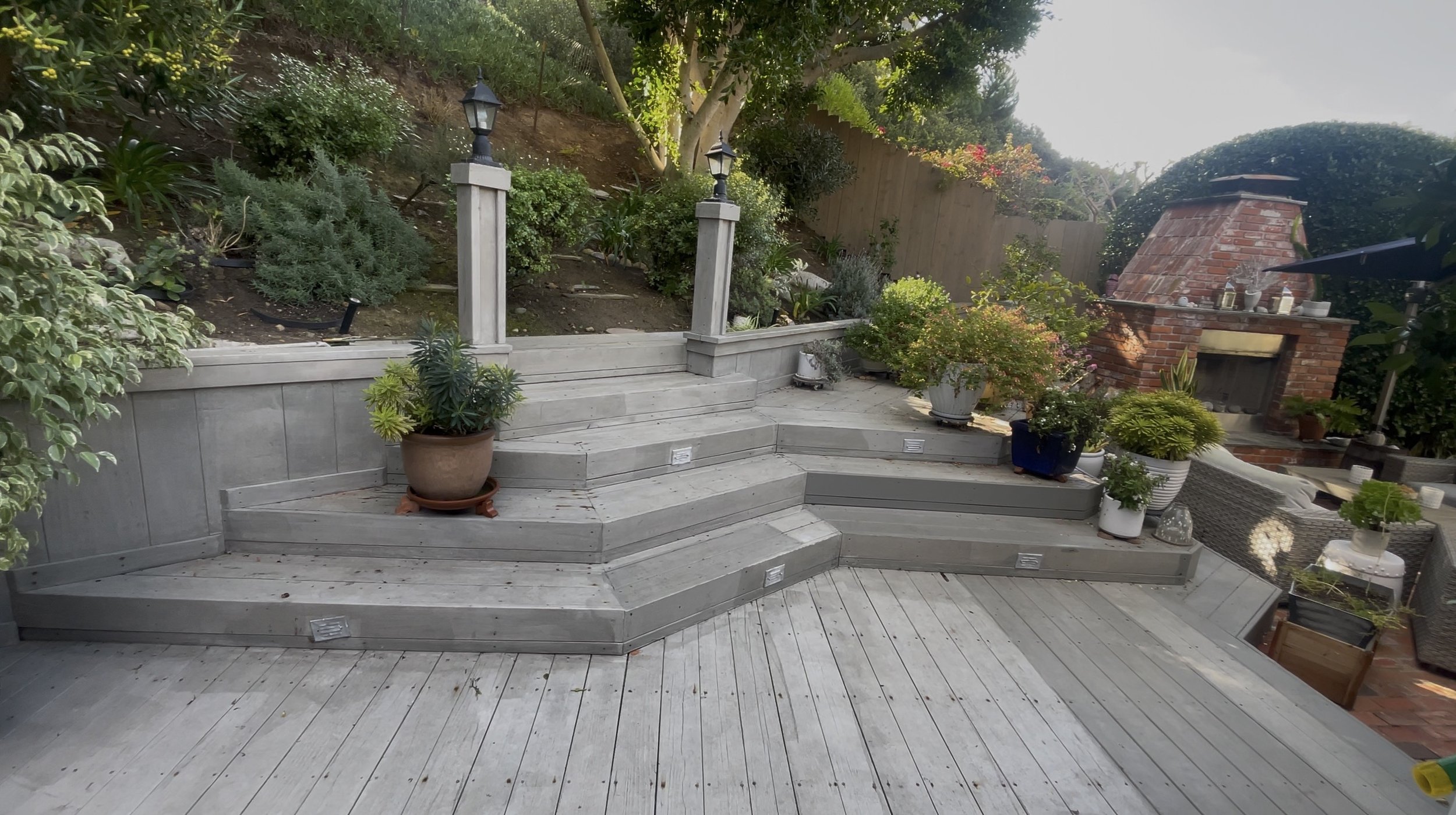 La Jolla CA — Backyard Transformation
