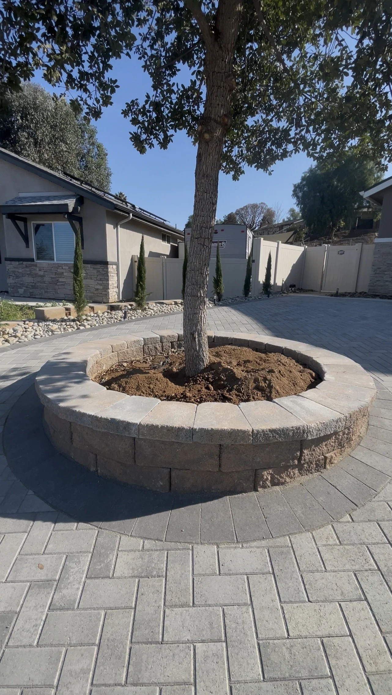 Paver patio installation San Diego