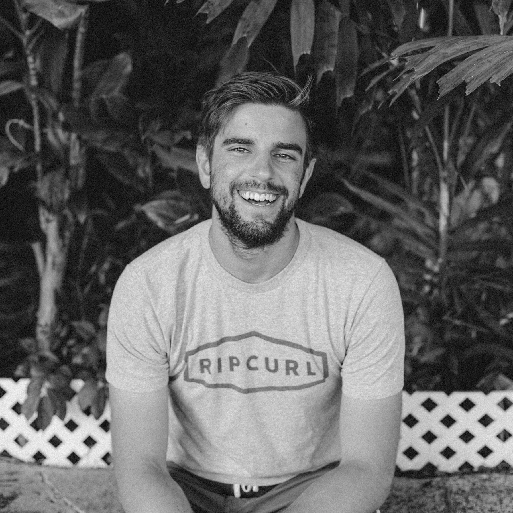 forma made's project manager sam cooper, based in kauai hawaii