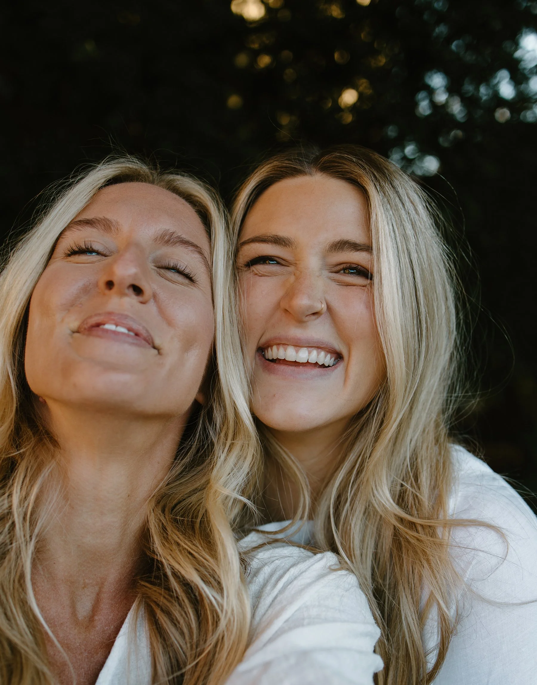 Forma Made team photo of Bekah and Julianna smiling, ready to meet new design clients