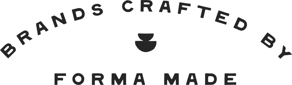forma made, hawaii graphic design, brand design, website design, timeless logo design