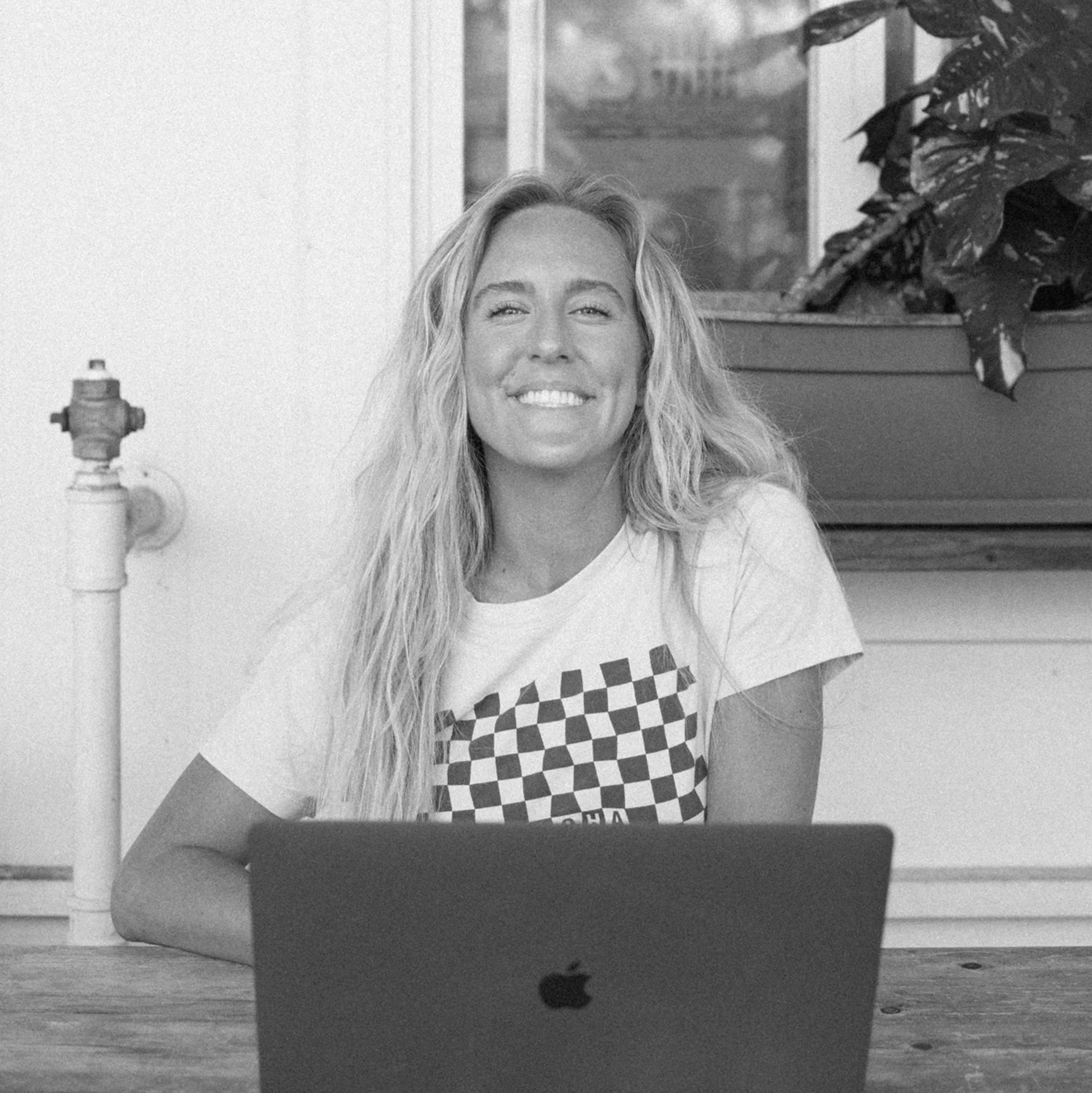 forma made's lead graphic designer bekah cooper, based in kauai hawaii