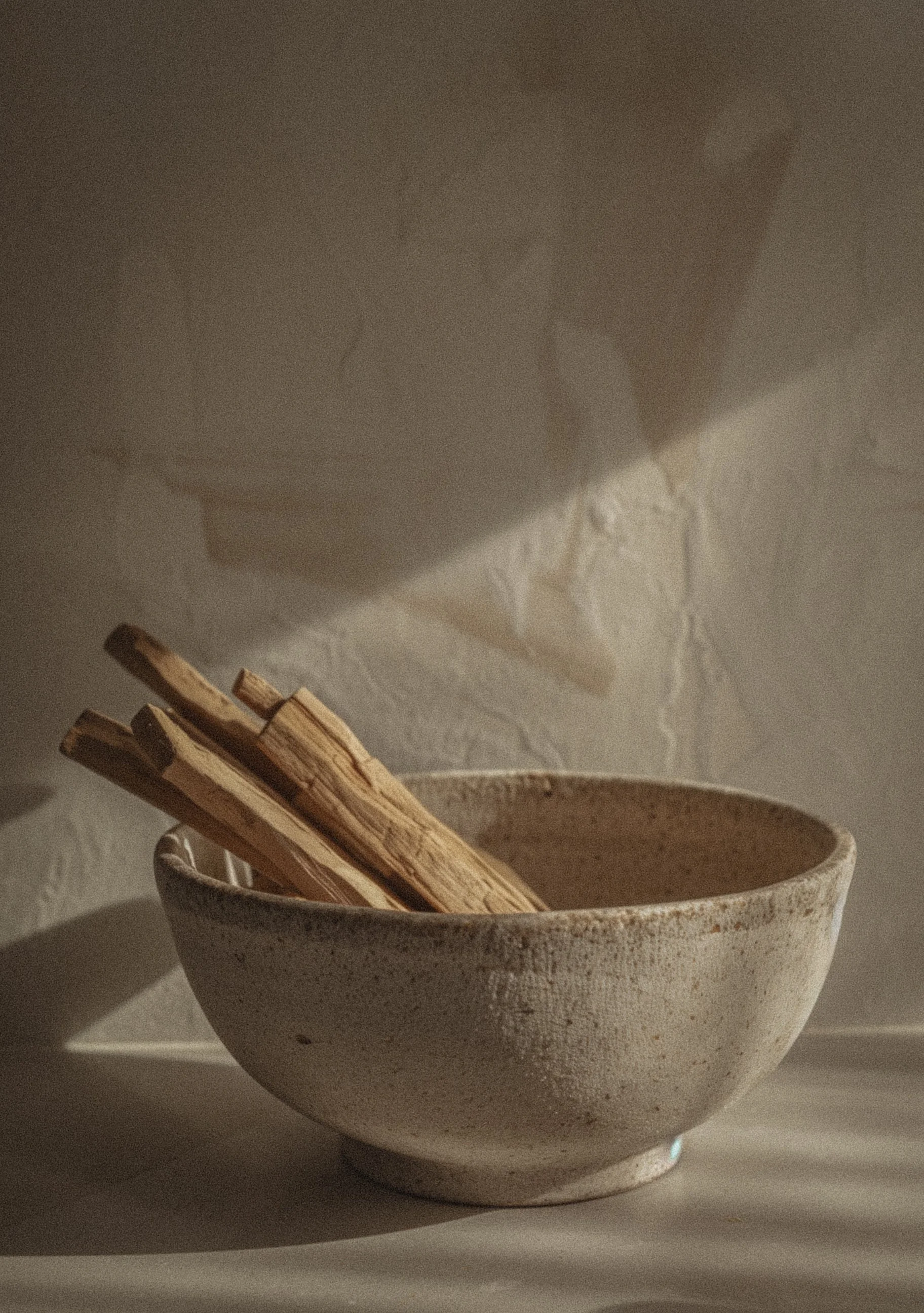 A serene photo of a wellness brand designed by forma made in kaua'i, hawaii