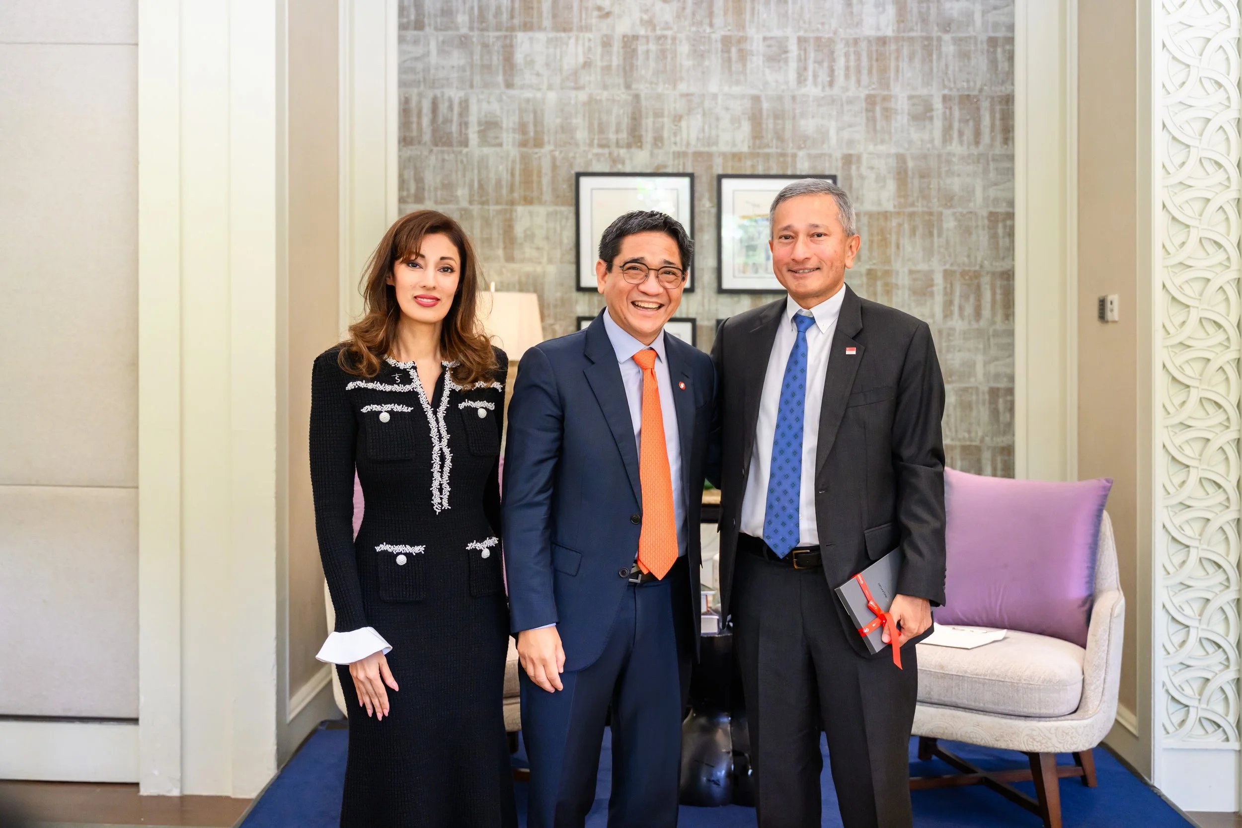 Dialogue with Dr. Vivian Balakrishnan, Minister for Foreign Affairs, Singapore // In collaboration with Bank of Singapore