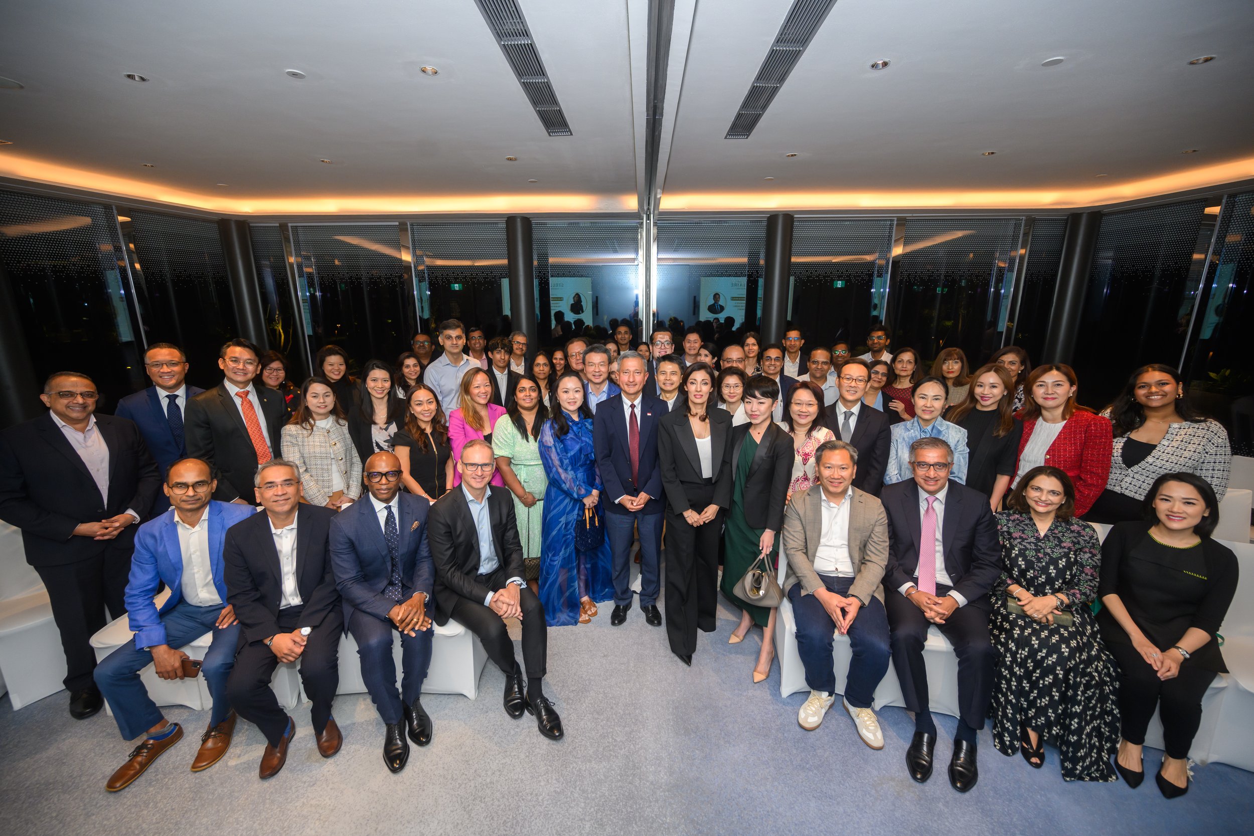 Inaugural Stellaire Conversations series // Foreign Policy & the Shifting Global Landscape with Dr. Vivian Balakrishnan, Minister for Foreign Affairs, Singapore. 