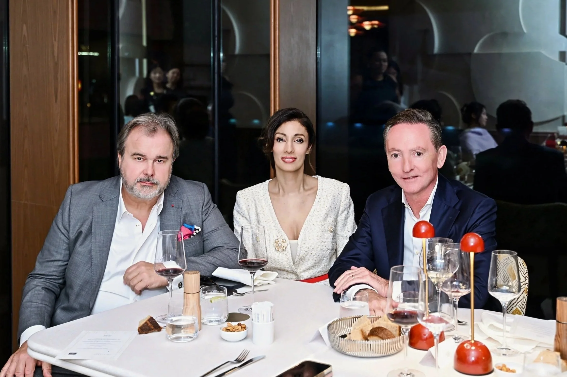 Stellaire L'Art de Vivre Series - An intimate evening with Pierre Hermé // Client - DBS Insignia