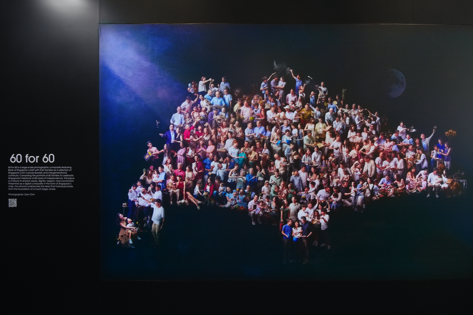 An Artistic Tribute to SG60: 60 for 60 // Client: Bank of Singapore
