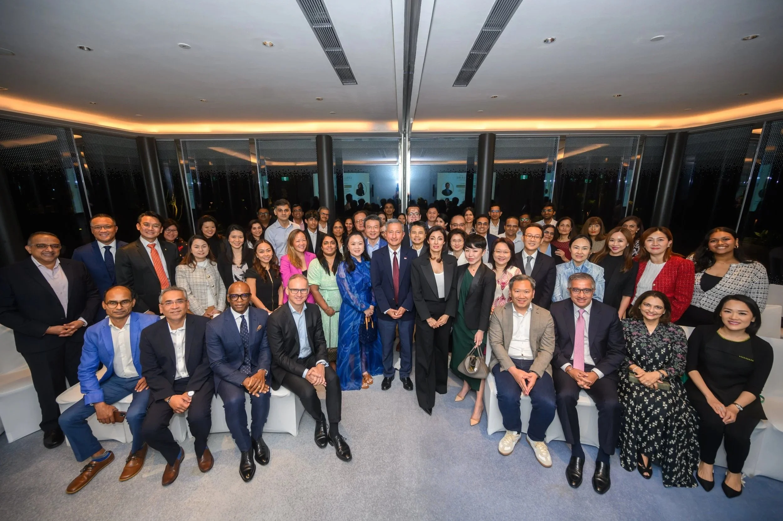 Inaugural Stellaire Conversations series // Foreign Policy & the Shifting Global Landscape with Dr. Vivian Balakrishnan, Minister for Foreign Affairs, Singapore. 