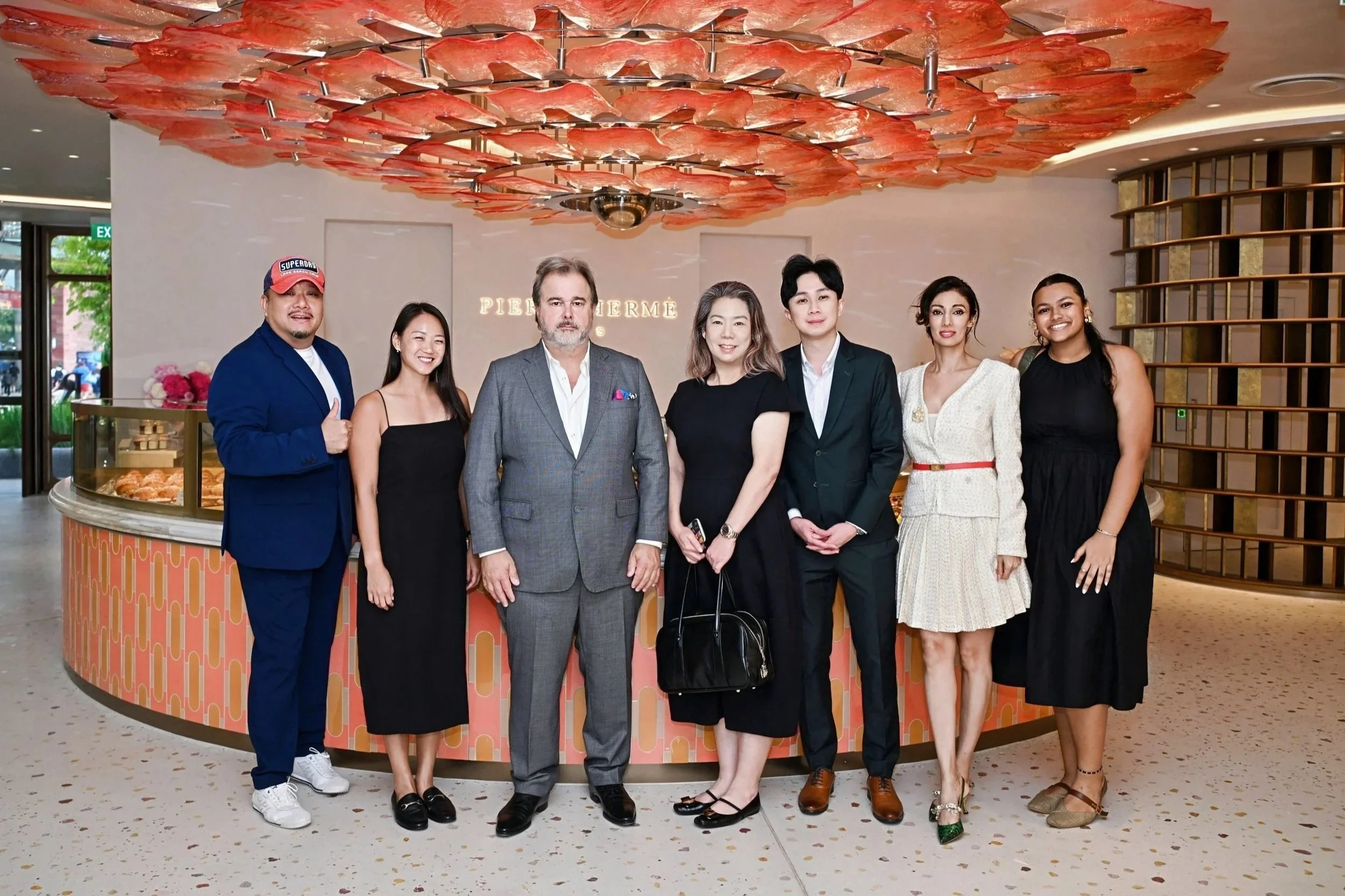 Stellaire L'Art de Vivre Series - An intimate evening with Pierre Hermé // Client - DBS Insignia