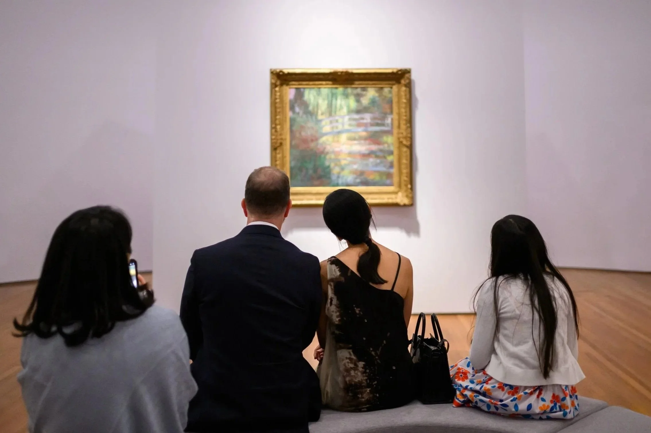 Impressionism Up Close at the National Gallery Singapore // in collaboration with Champagne Taittinger