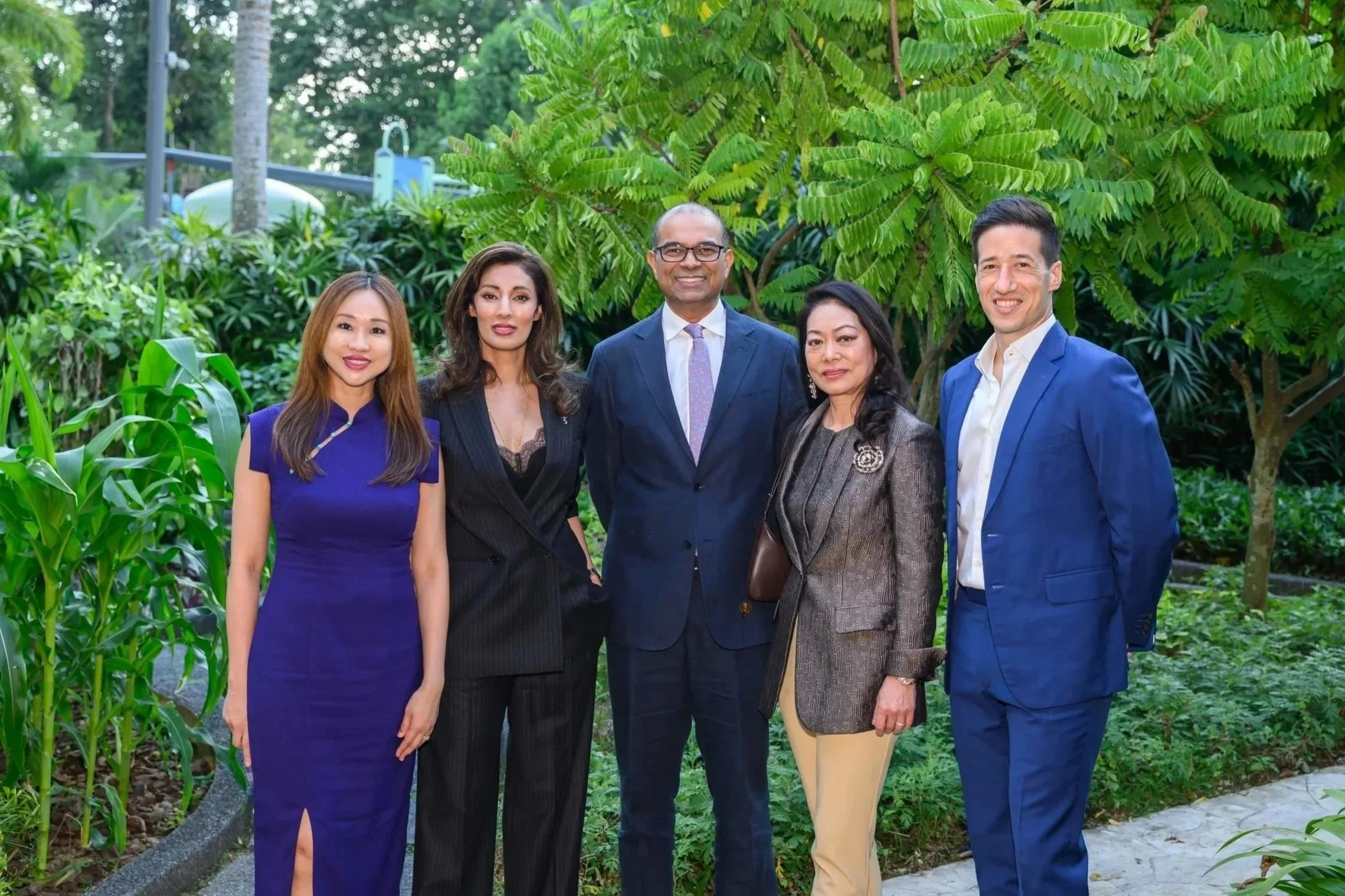 Future Proofing Singapore with Senior Minister of State for Sustainability and the Environment, Dr. Janil Puthucheary // In collaboration with AgFunder