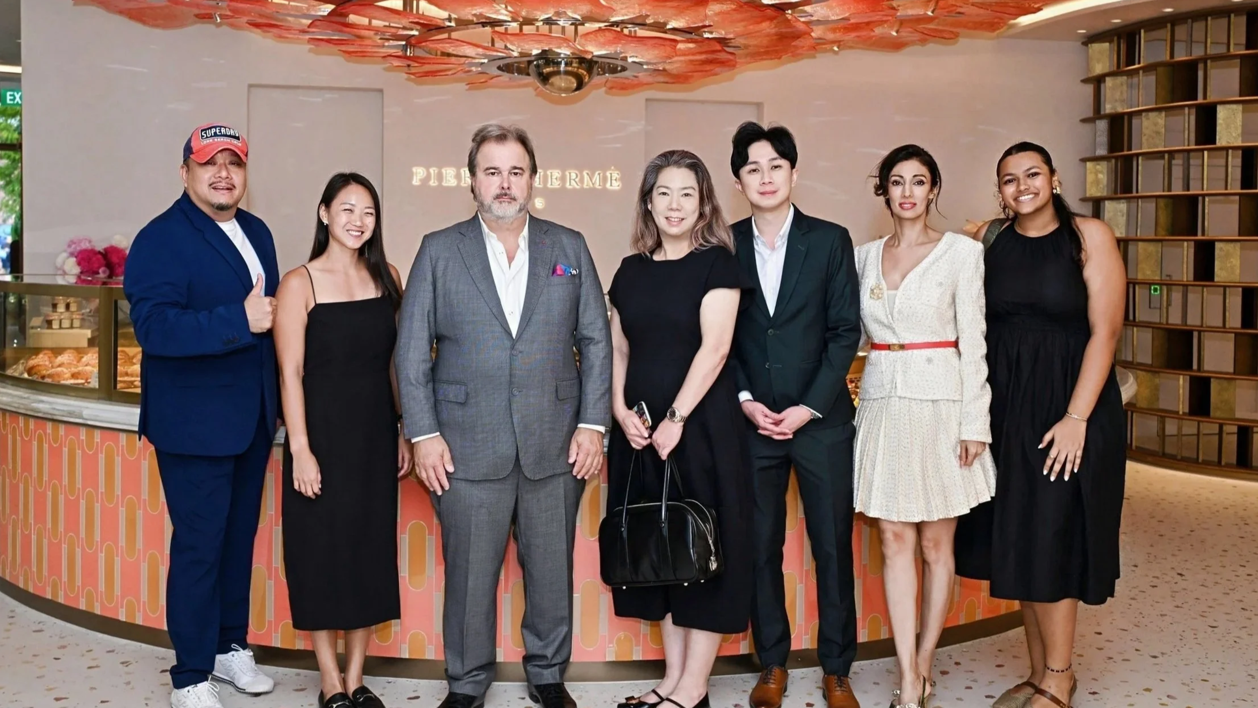 Stellaire L'Art de Vivre Series - An intimate evening with Pierre Hermé, with DBS Insignia