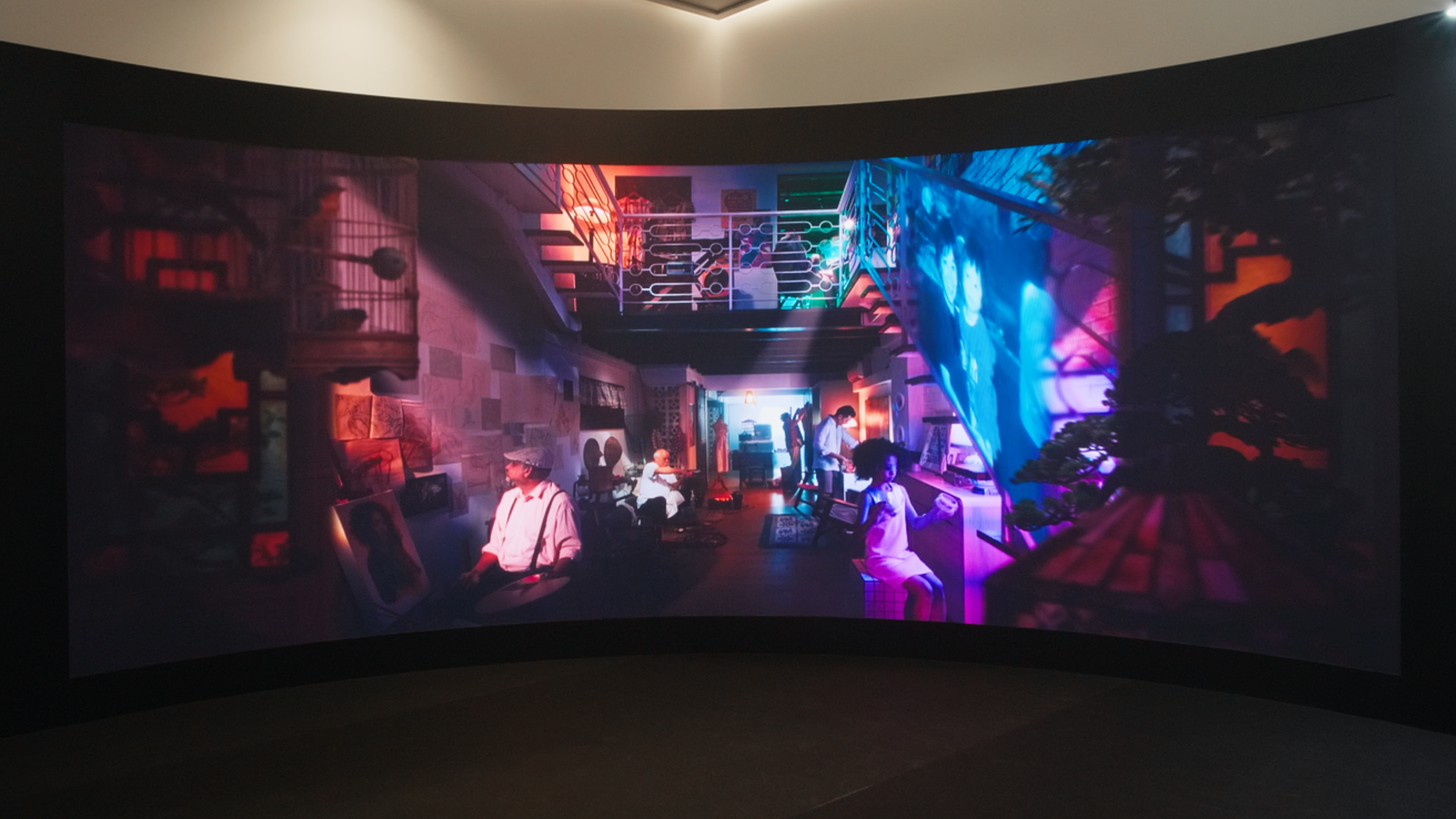 An Artistic Tribute to SG60: Holding Time Gently with Bank of Singapore