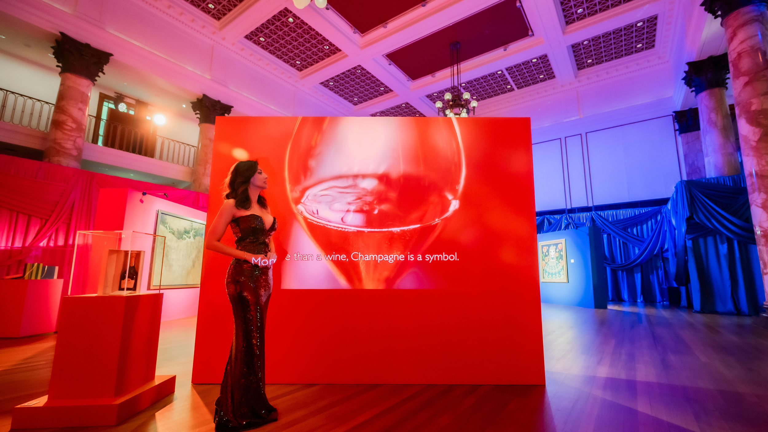 Supporting partners at the 10th Anniversary of National Gallery Singapore