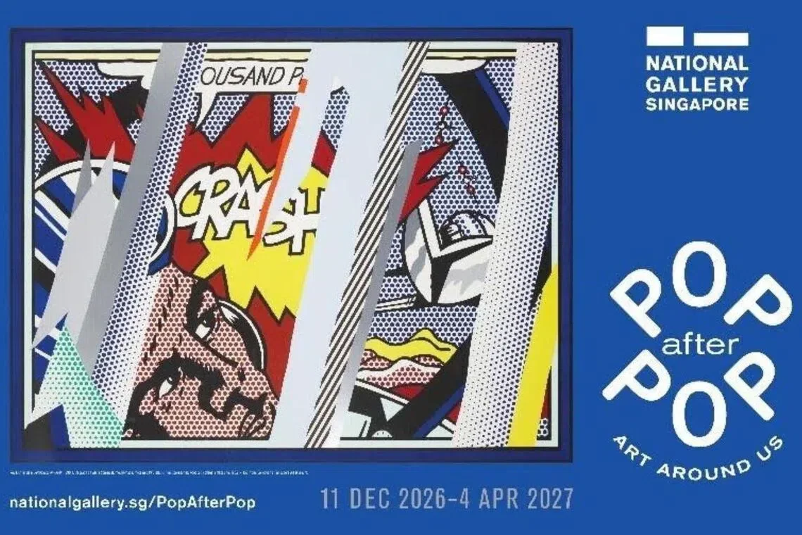 Pop After Dark @ National Gallery Singapore