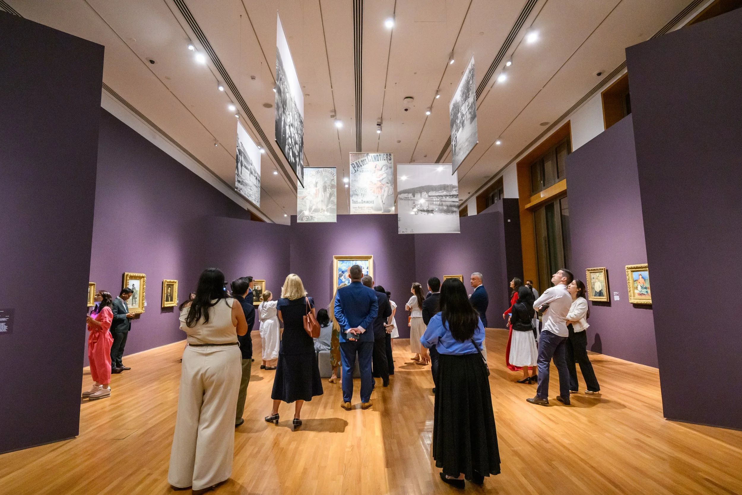Impressionism Up Close at the National Gallery Singapore // in collaboration with Champagne Taittinger