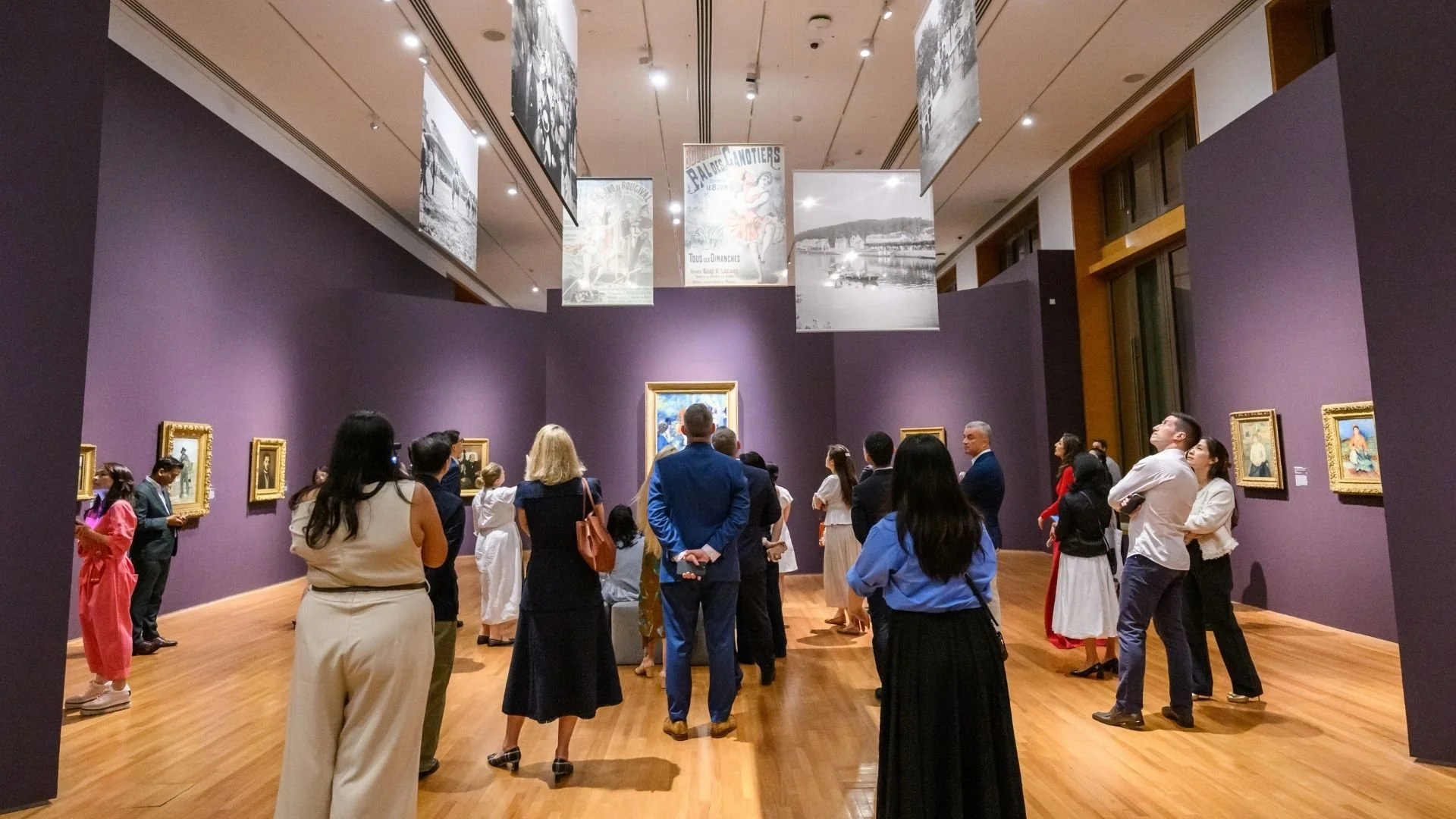Impressionism Up Close at the National Gallery Singapore 