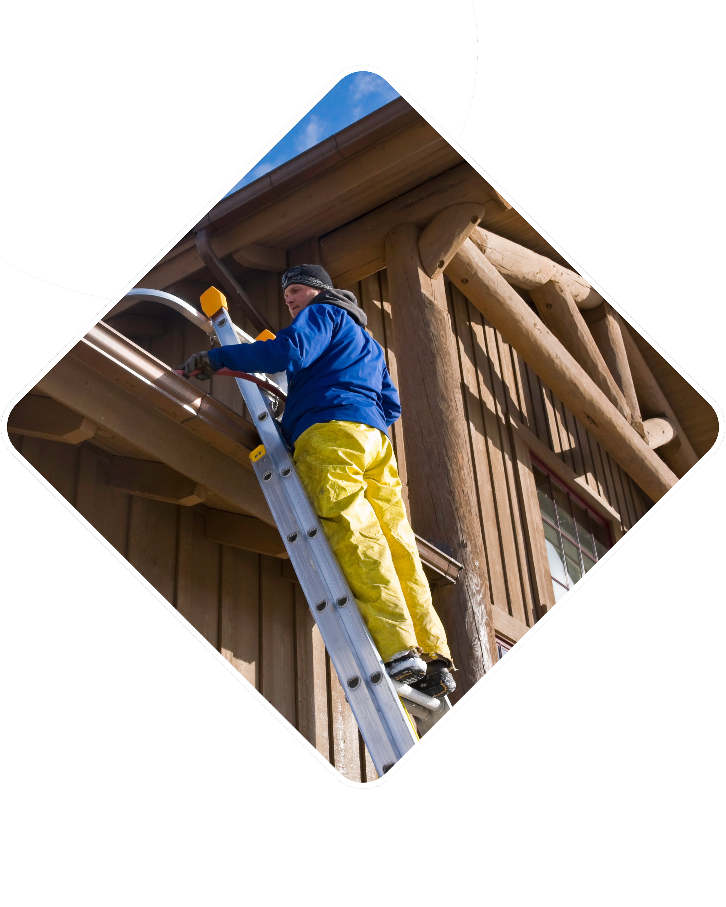 how to install gutters. how to install gutters on home. gutter safety.