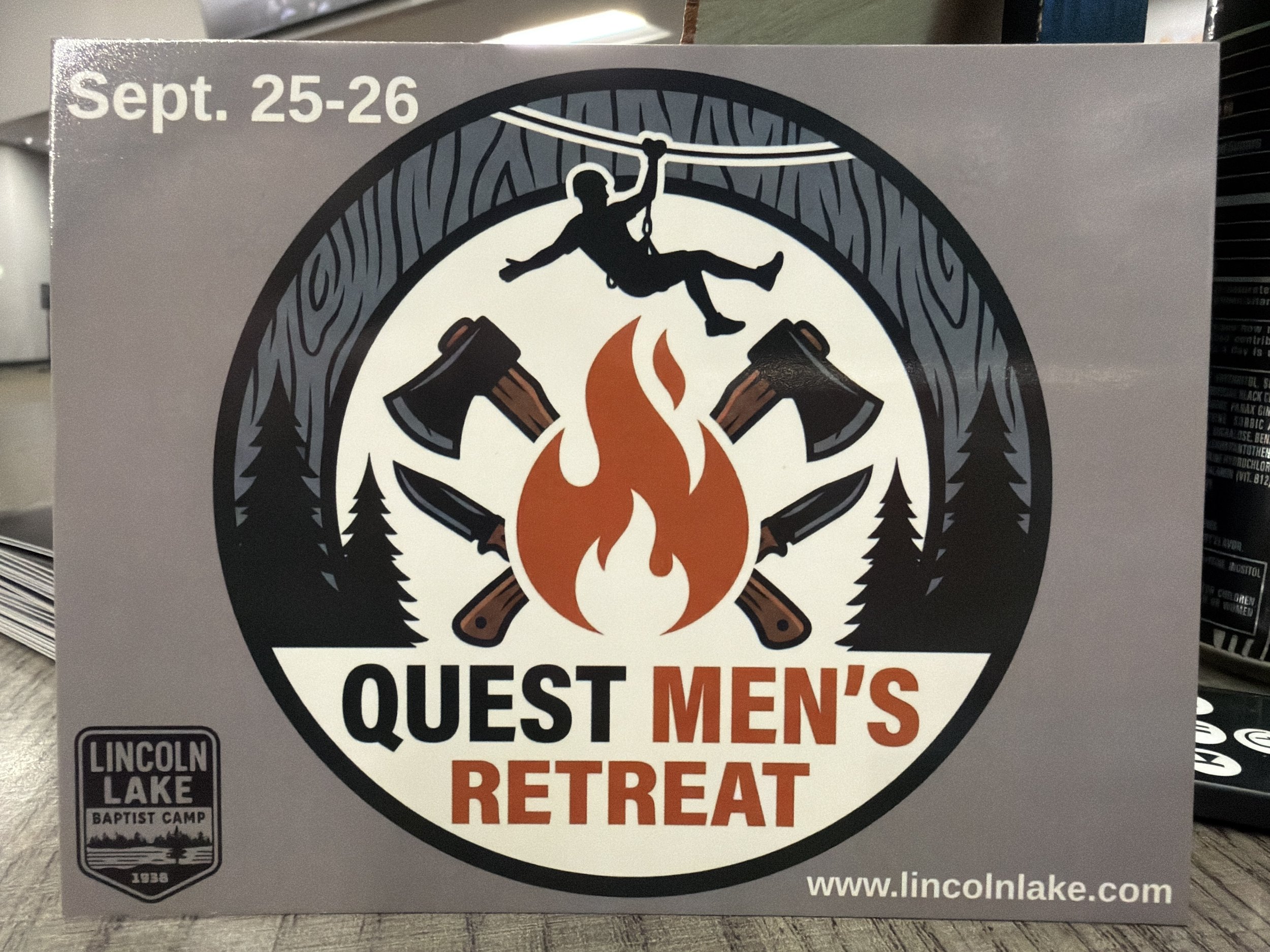 Quest - Men’s Retreat