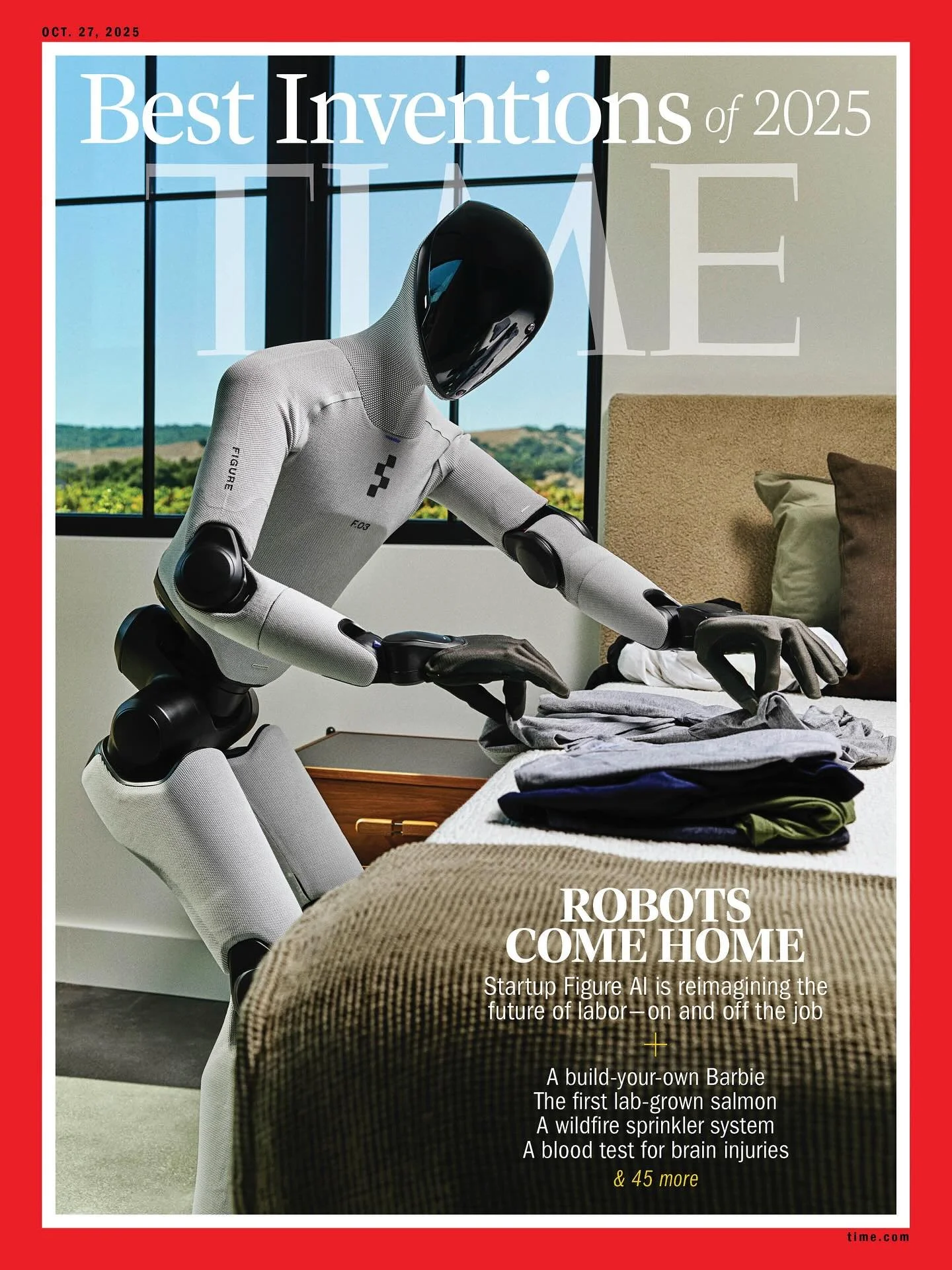 Pinch me moment 🤍 The Glow Coffee Table made it onto TIME&rsquo;s Best Inventions of 2025: Special Mentions list! I&rsquo;m over the moon for this recognition and honored to be in the company of such inspiring, world-changing ideas. 

Link in bio.

