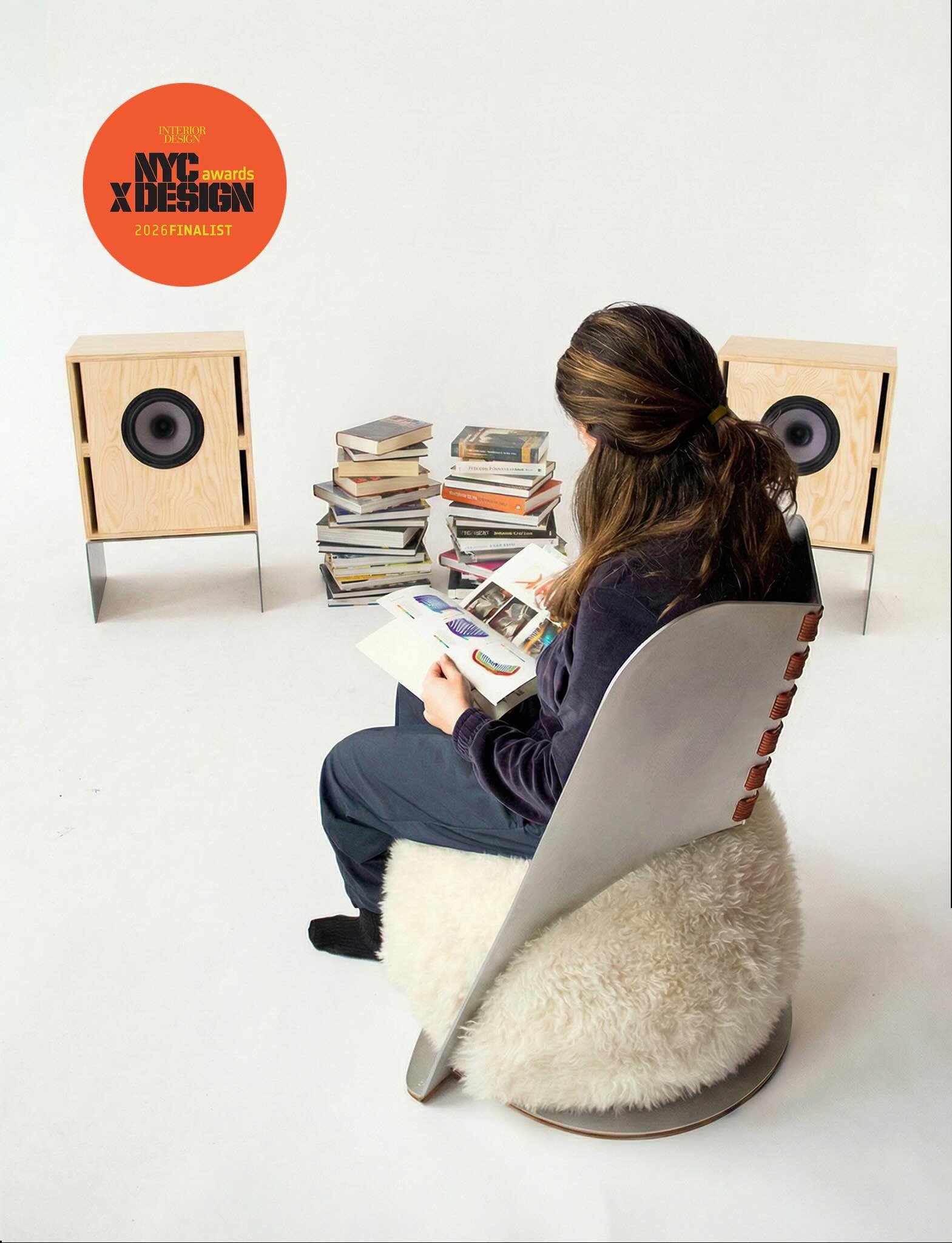 Some good news ✨
Orb Rocking Chair, an experiment I&rsquo;ve been playing with over the past 6 months, was selected as a finalist at the NYCxDESIGN Awards 2026 by @interiordesignmag . 

Grateful for the recognition :)

#NYCxDesign #RockingChair #furn
