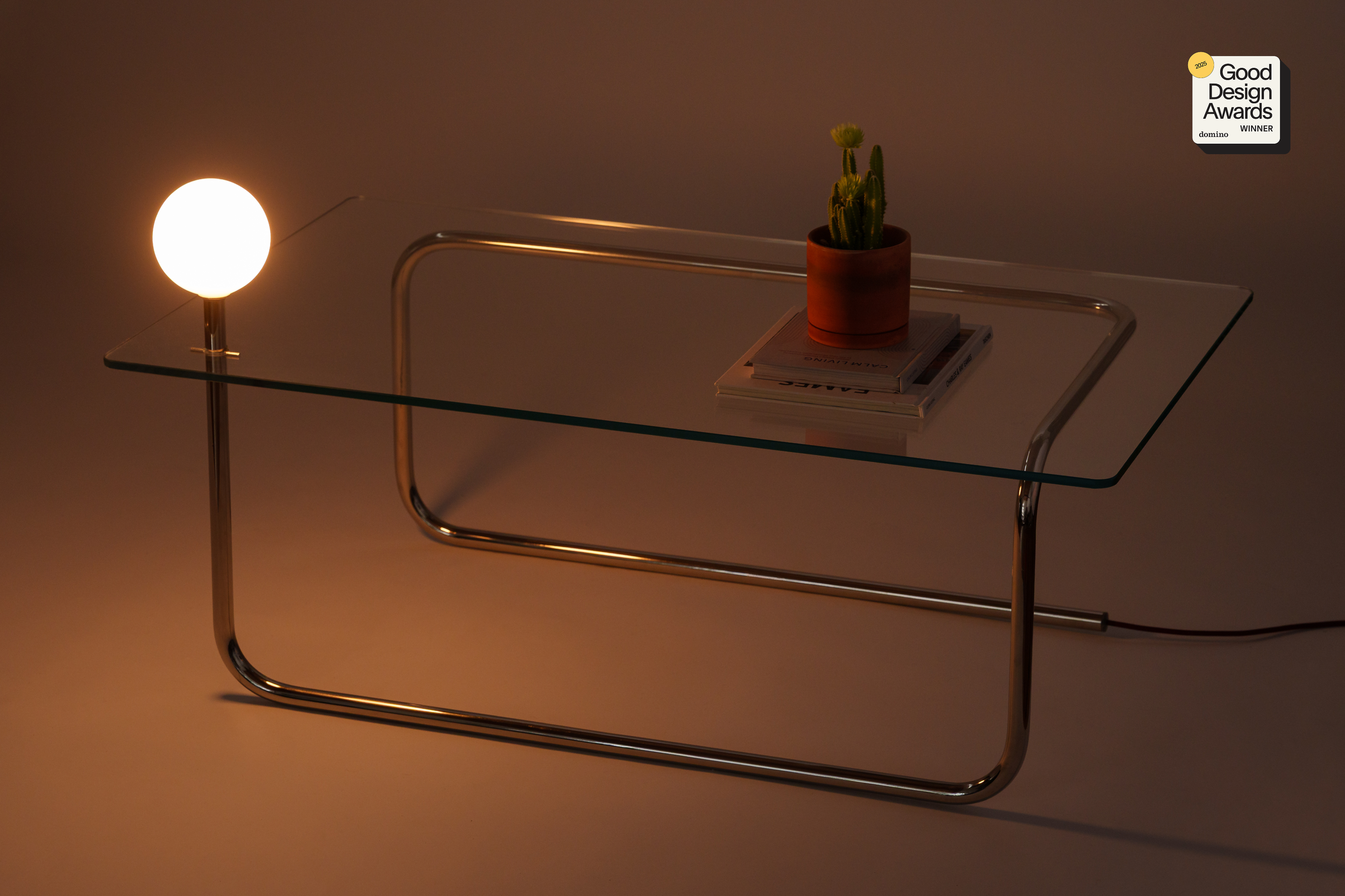 The table lamp table