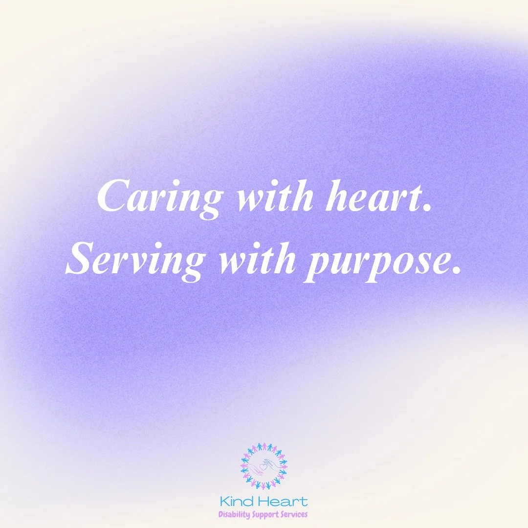 Caring with heart. 

serving with purpose 💙
#ndis #ndisaustralia #ndissupport #ndisprovider #ndisregisteredprovider