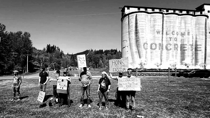 May Day: Concrete, WA