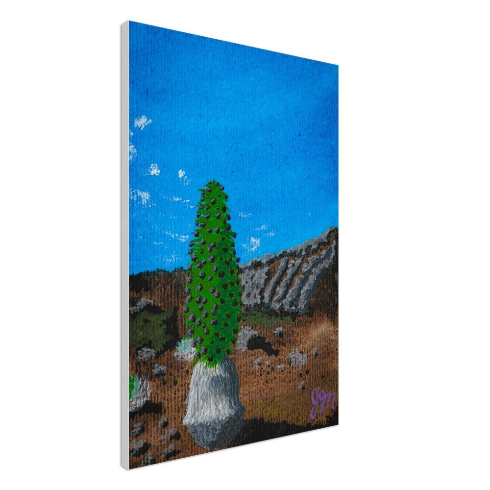 Only Here - 24x36" Size - Canvas Print Mockup - Chrysalis Design Studio - Art Printsp