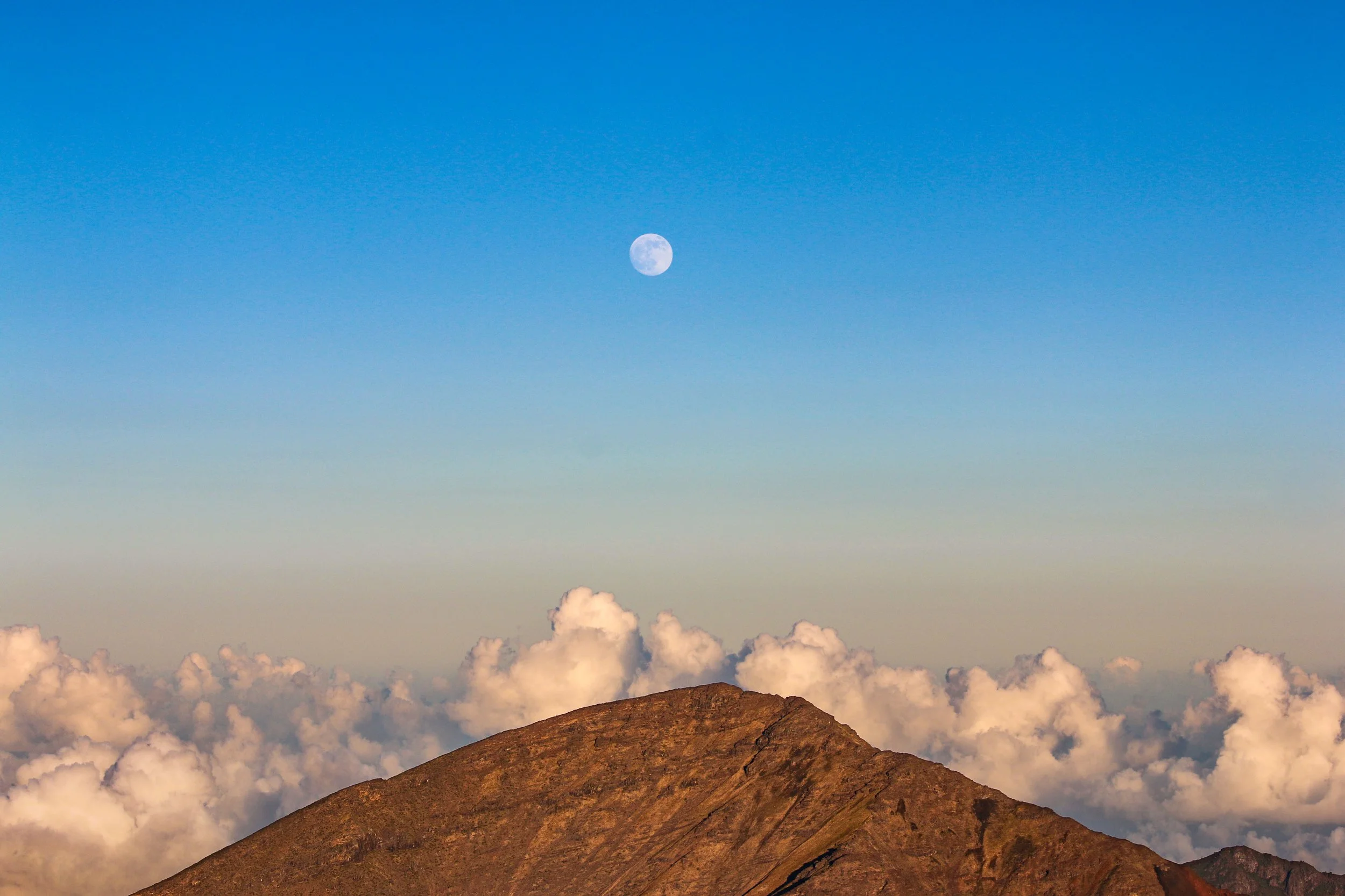 Haleakala Moon