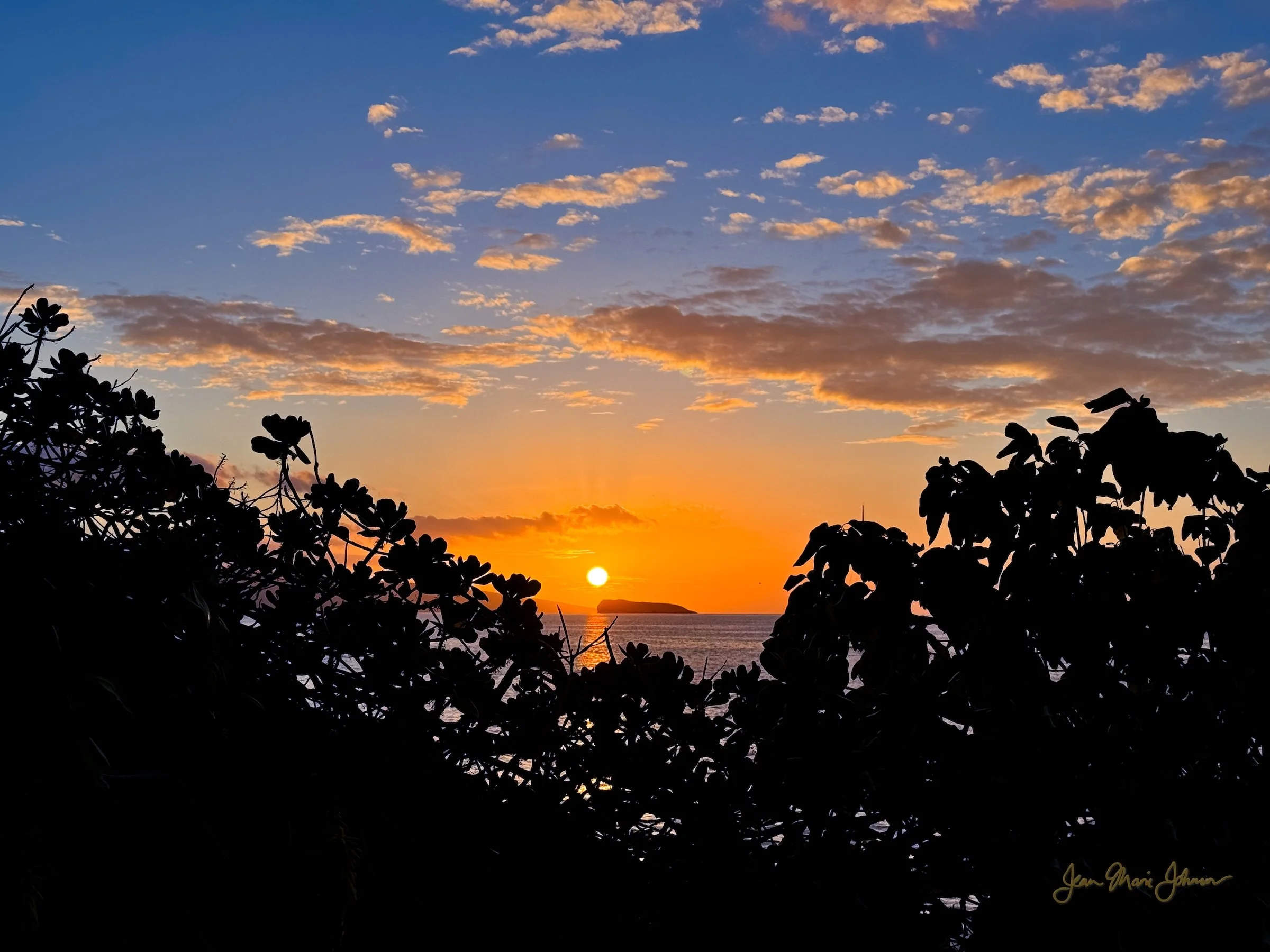 Molokini Sunset - Maui Photography